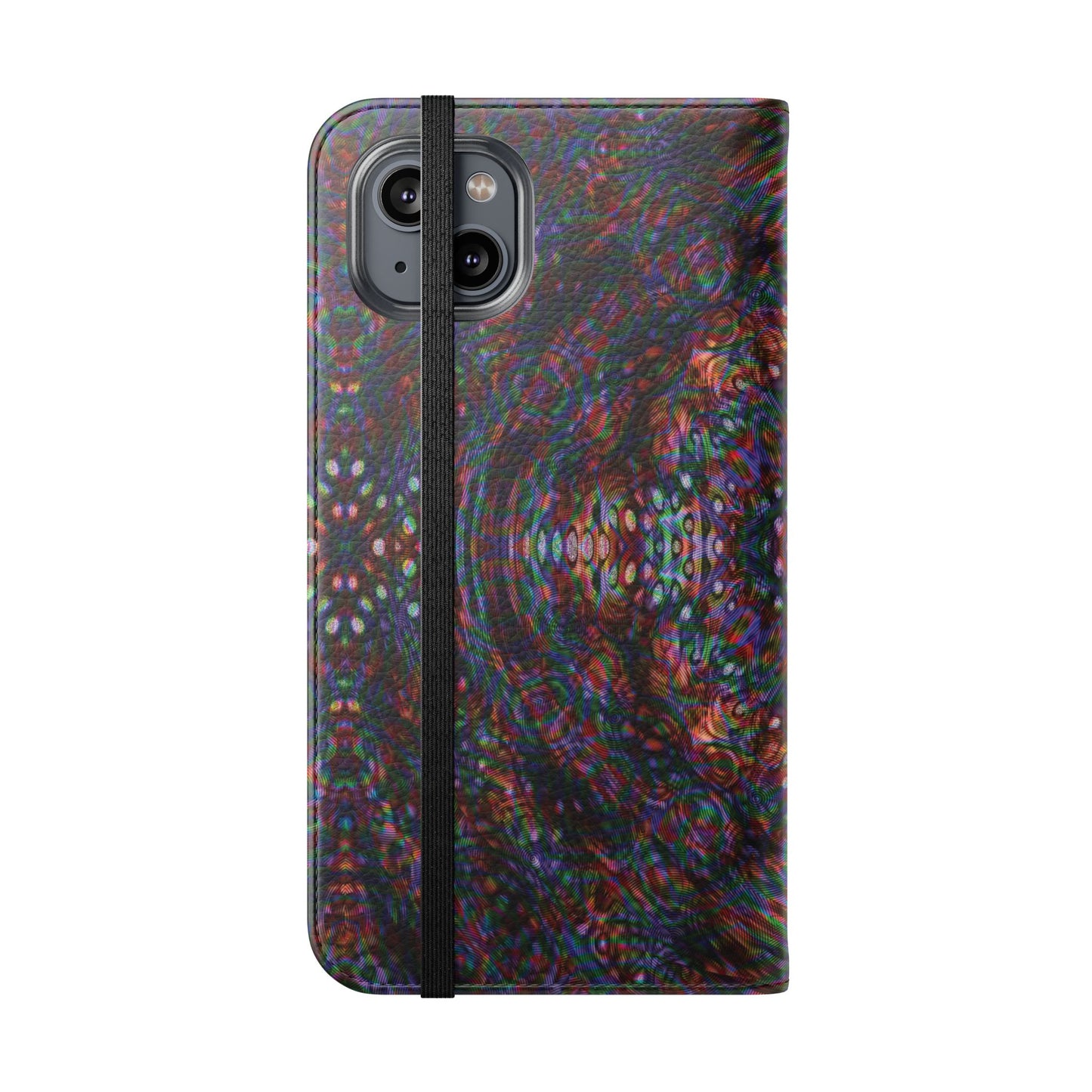 iPhone 14 Flip Case - DMT Scribe Tiles No.1