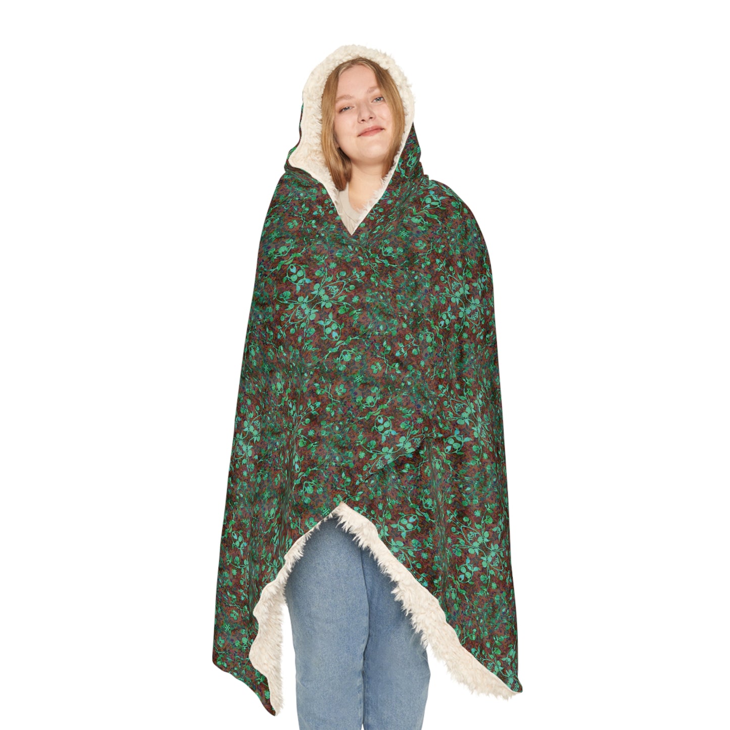 Snuggle Blanket - Hidden Weave Series No.29