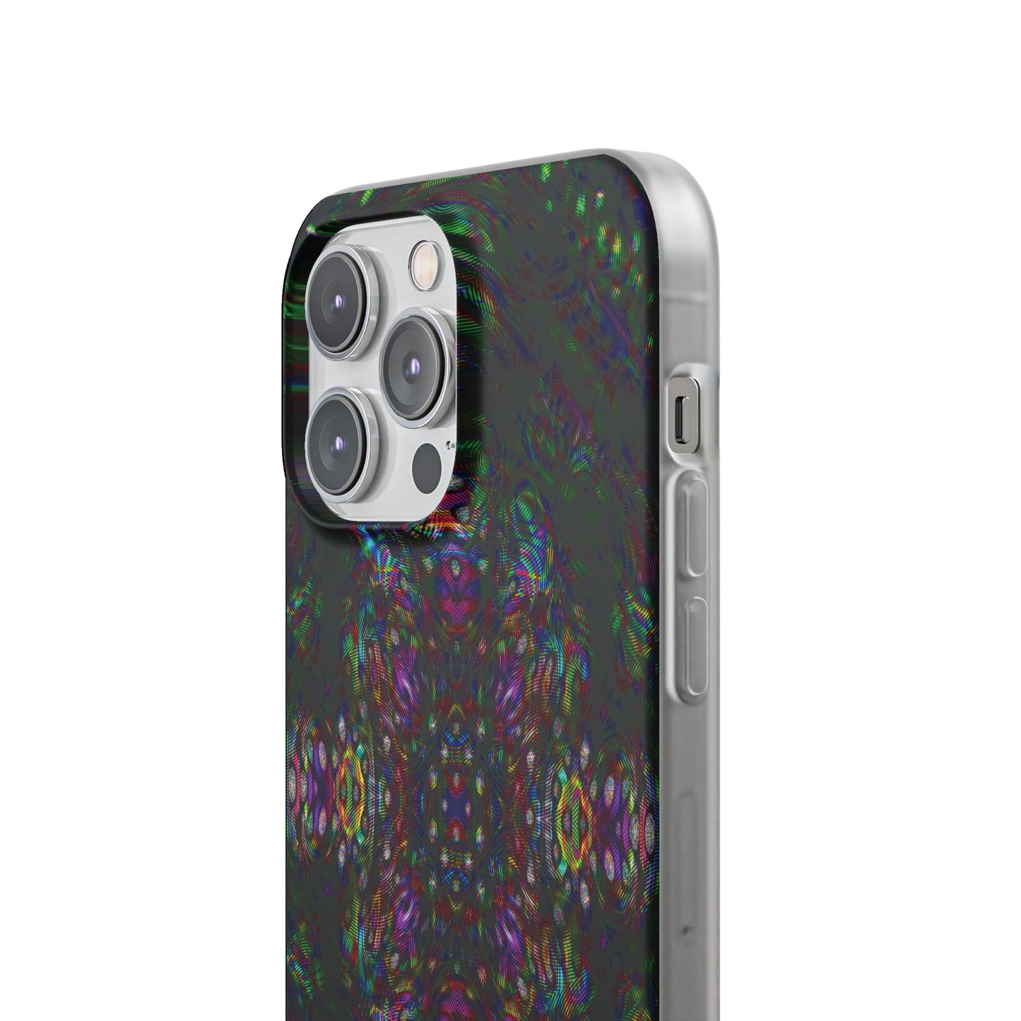 iPhone 14 Flexi Case - DMT Scribe Tiles No.2