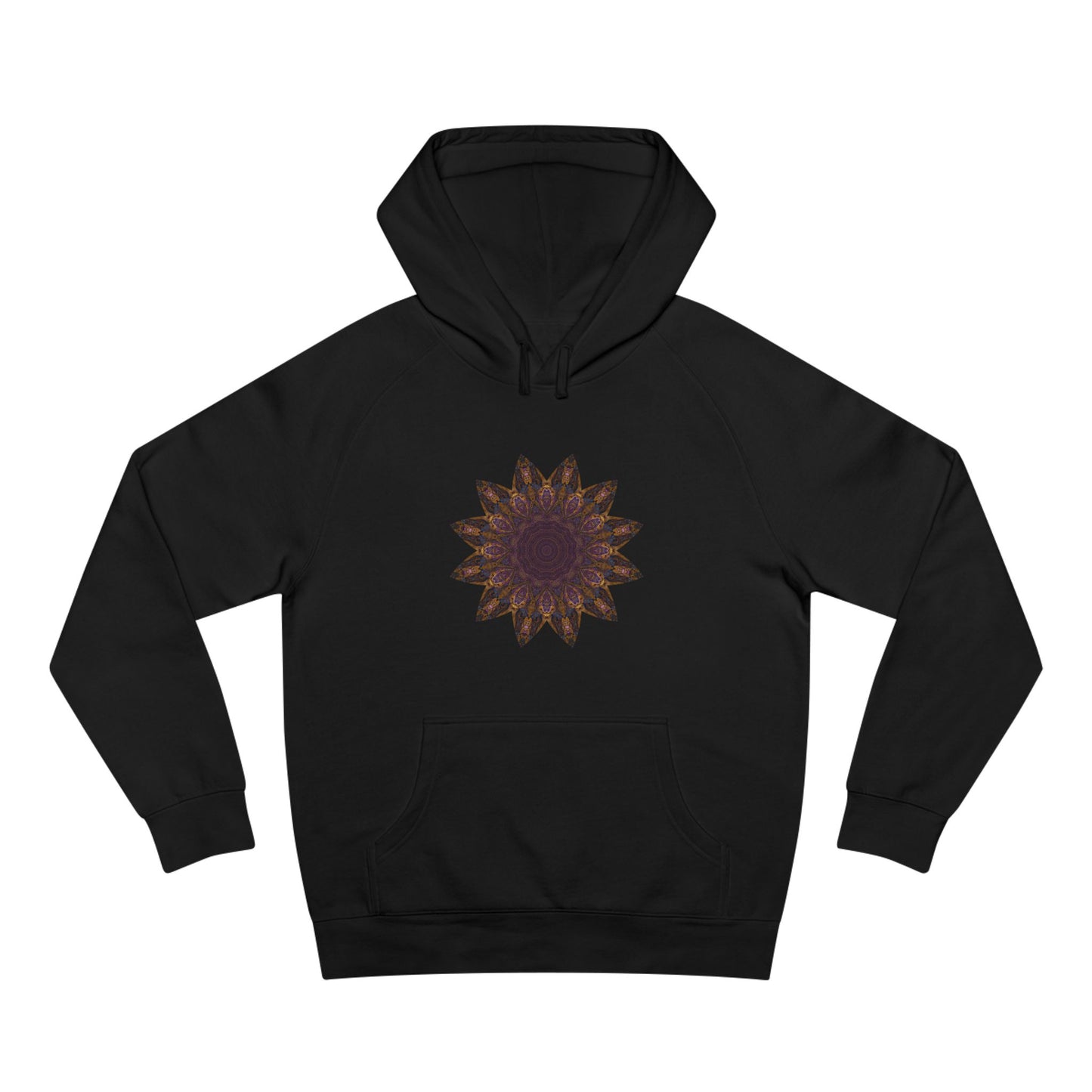 Unisex Supply Hoodie - Love Light Mandalas No.1
