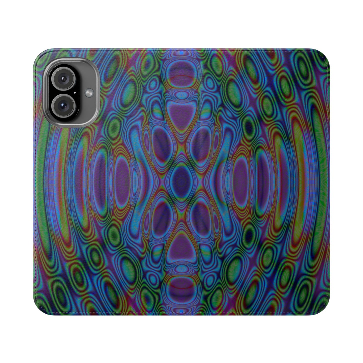 iPhone 16 Flip Case - DMT Seer No.20