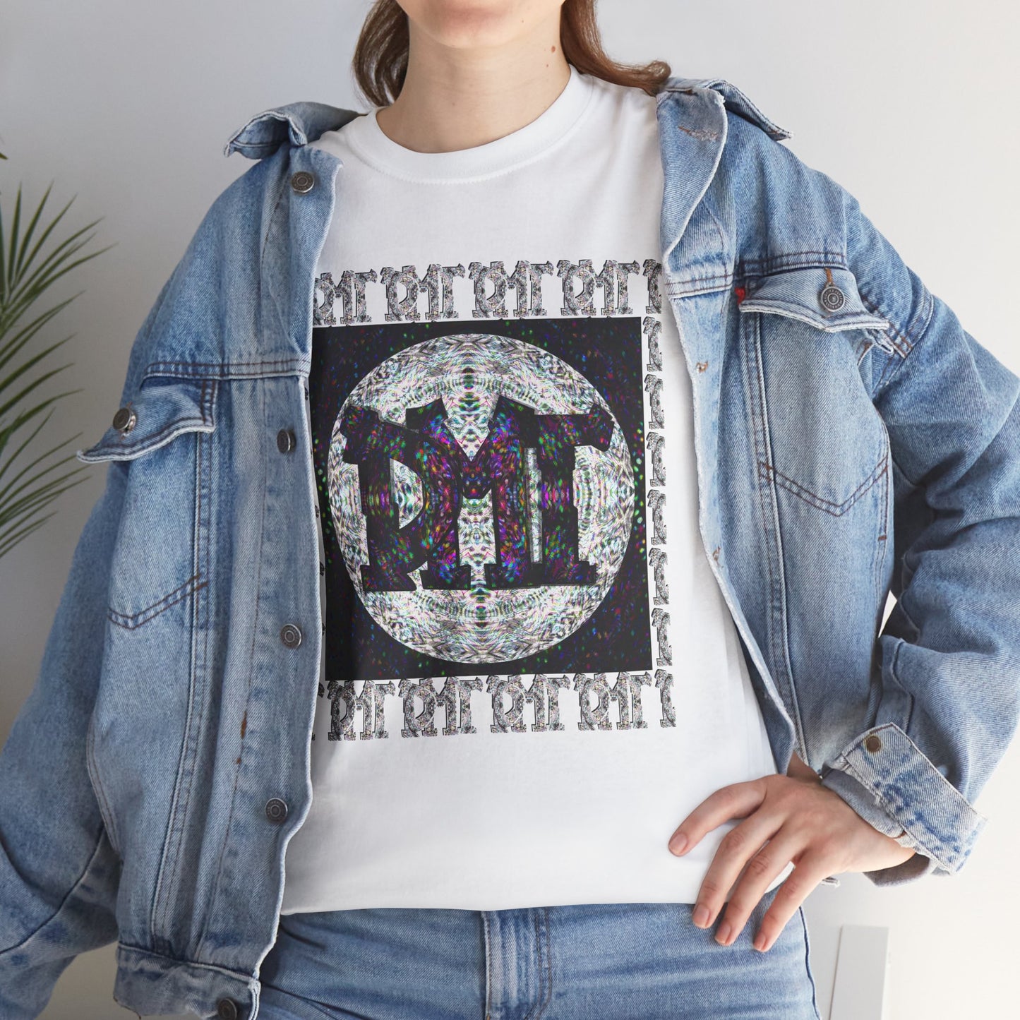 Unisex Heavy Cotton Tee - DMT Scribe No.3