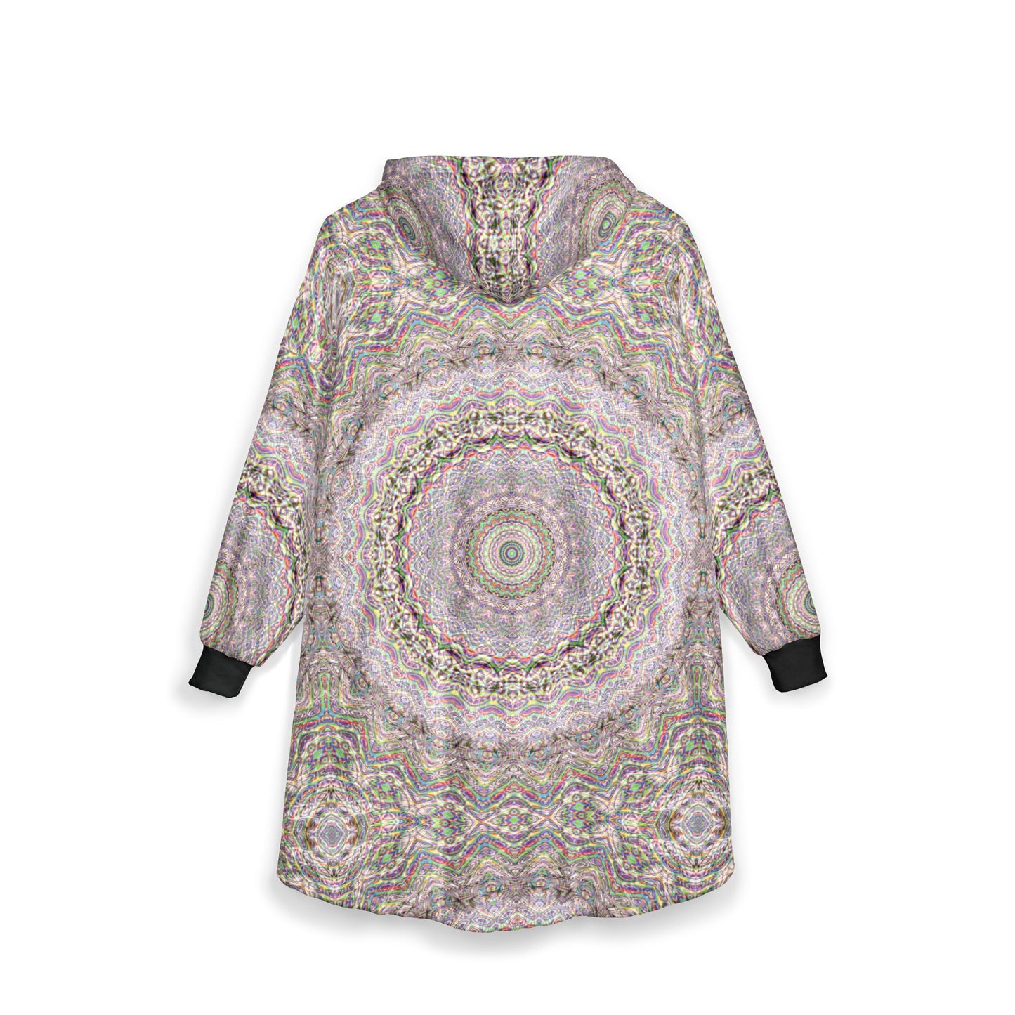 Unisex Hooded Blanket - DMT Seer No. 10