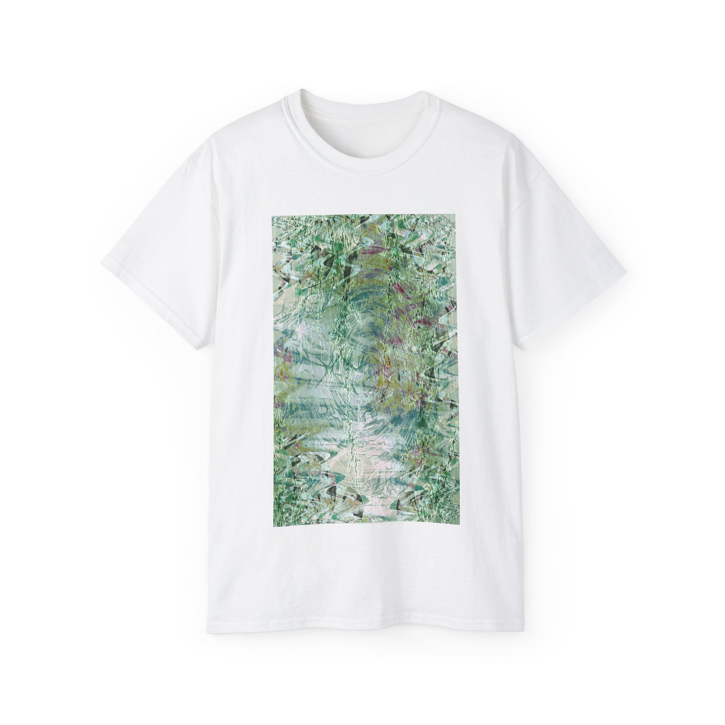 Unisex Ultra Cotton Tee - Love Light Fractals No.7