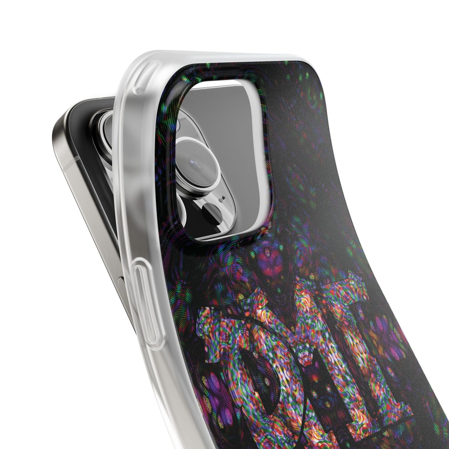 iPhone 16 Flexi Case - DMT Scribe No.T3T1