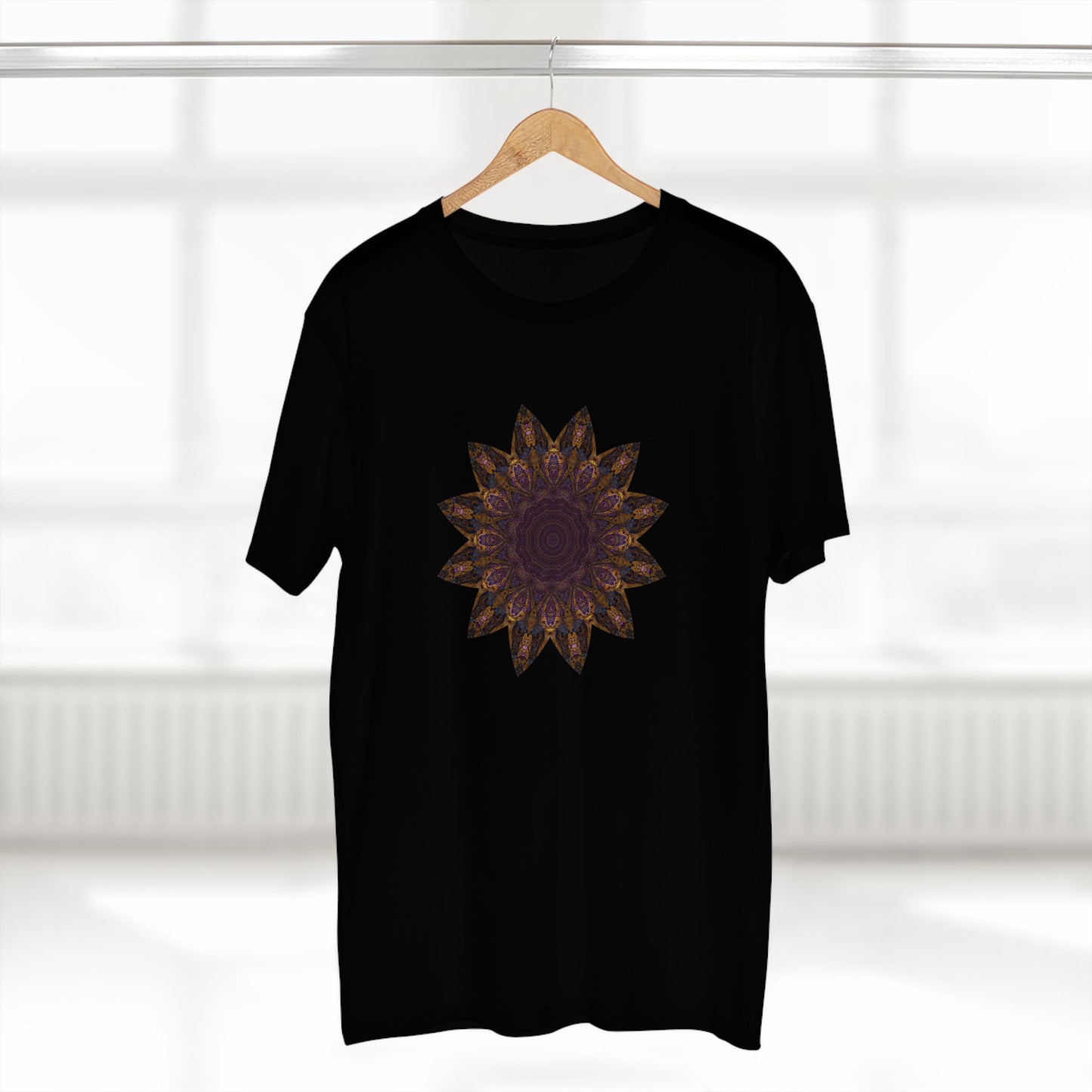 Men's Staple Tee - Love Light Mandalas No.1