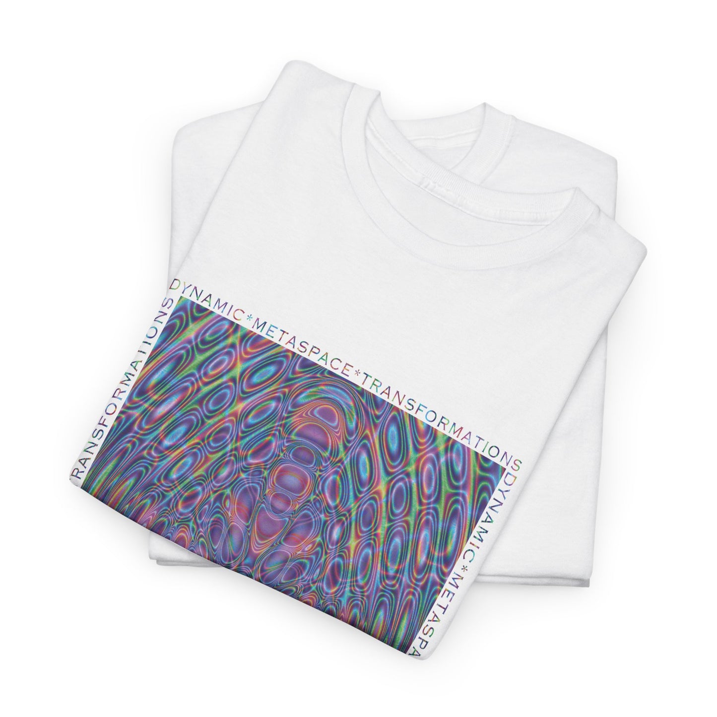 Unisex Heavy Cotton Tee - DMT Seer No.24