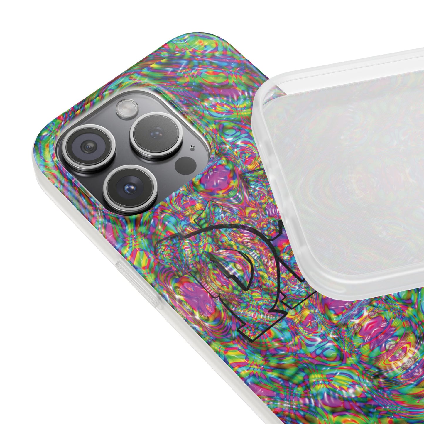 iPhone 15 Flexi Case - DMT Scribe No.T4T4
