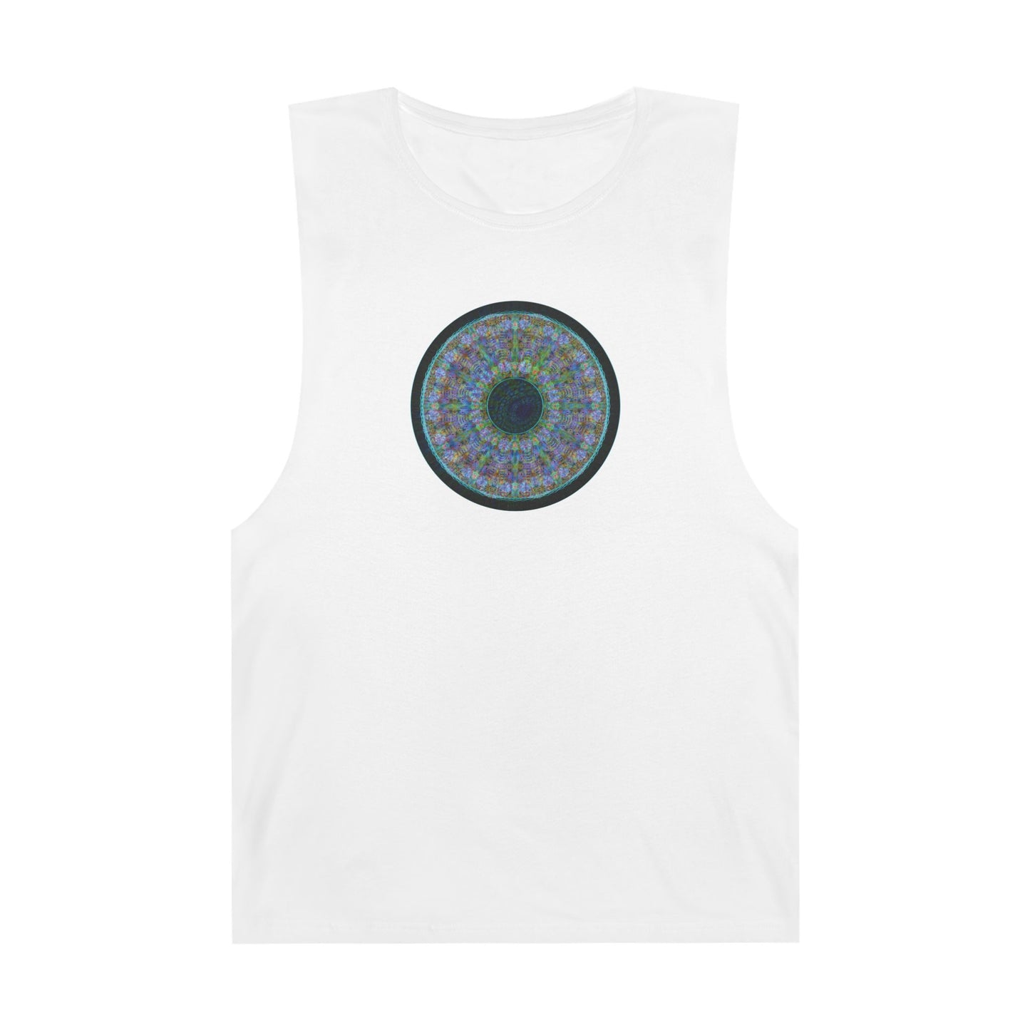 Unisex Barnard Tank - Love Light Spheres No.M15K7
