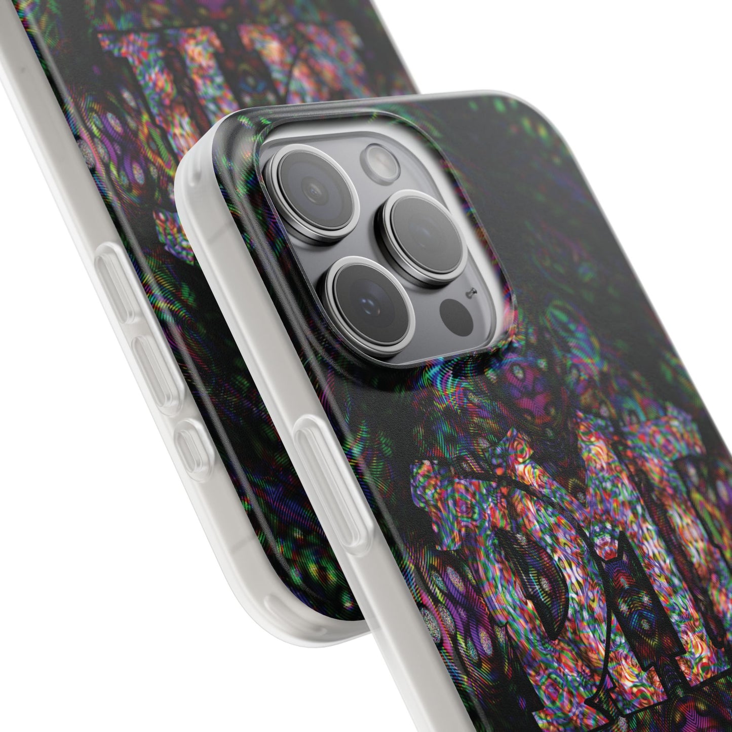 iPhone 15 Flexi Case - DMT Scribe No.T2T1