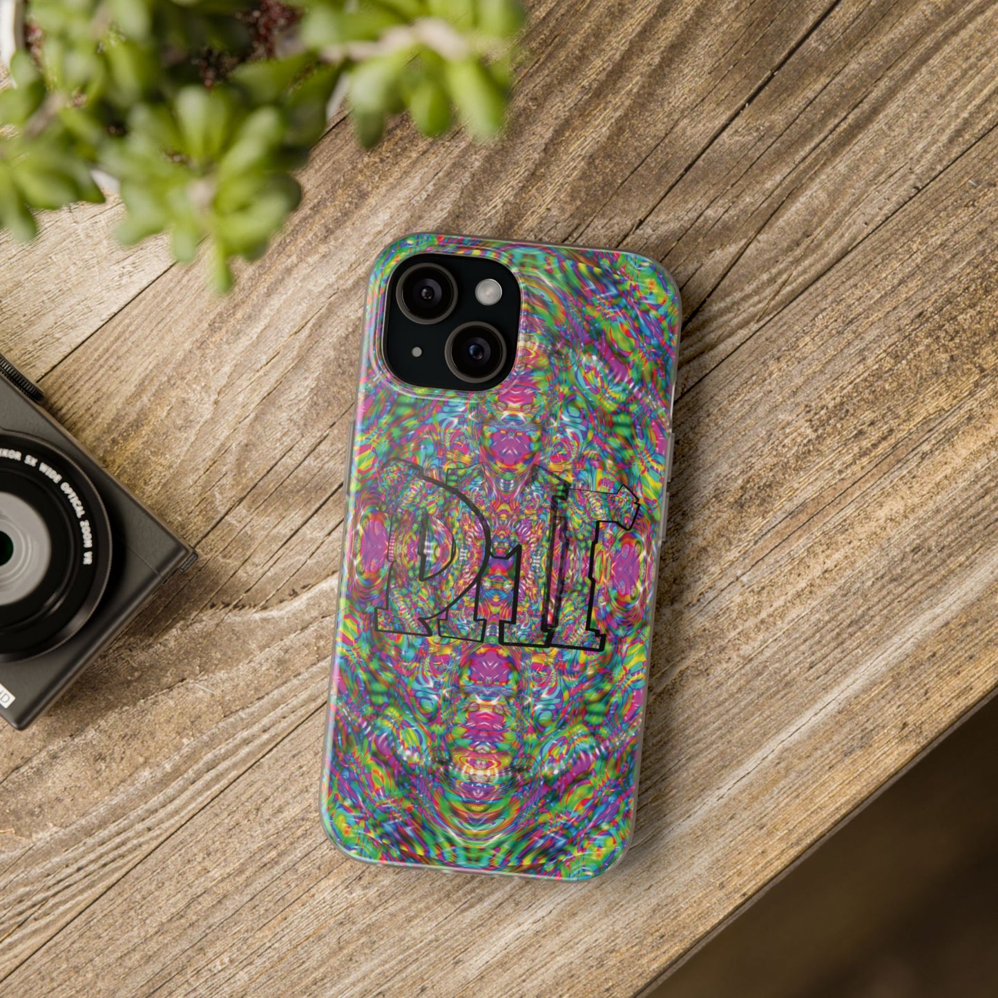 iPhone 15 Flexi Case - DMT Scribe No.T4T4