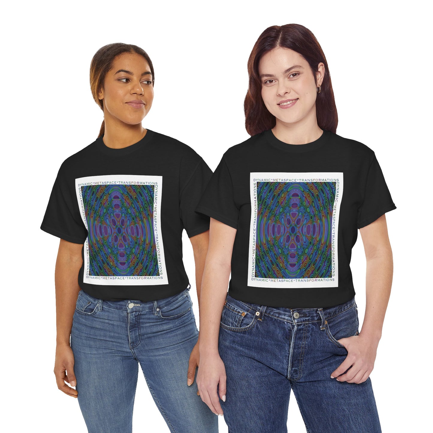 Unisex Heavy Cotton Tee - DMT Seer No.20