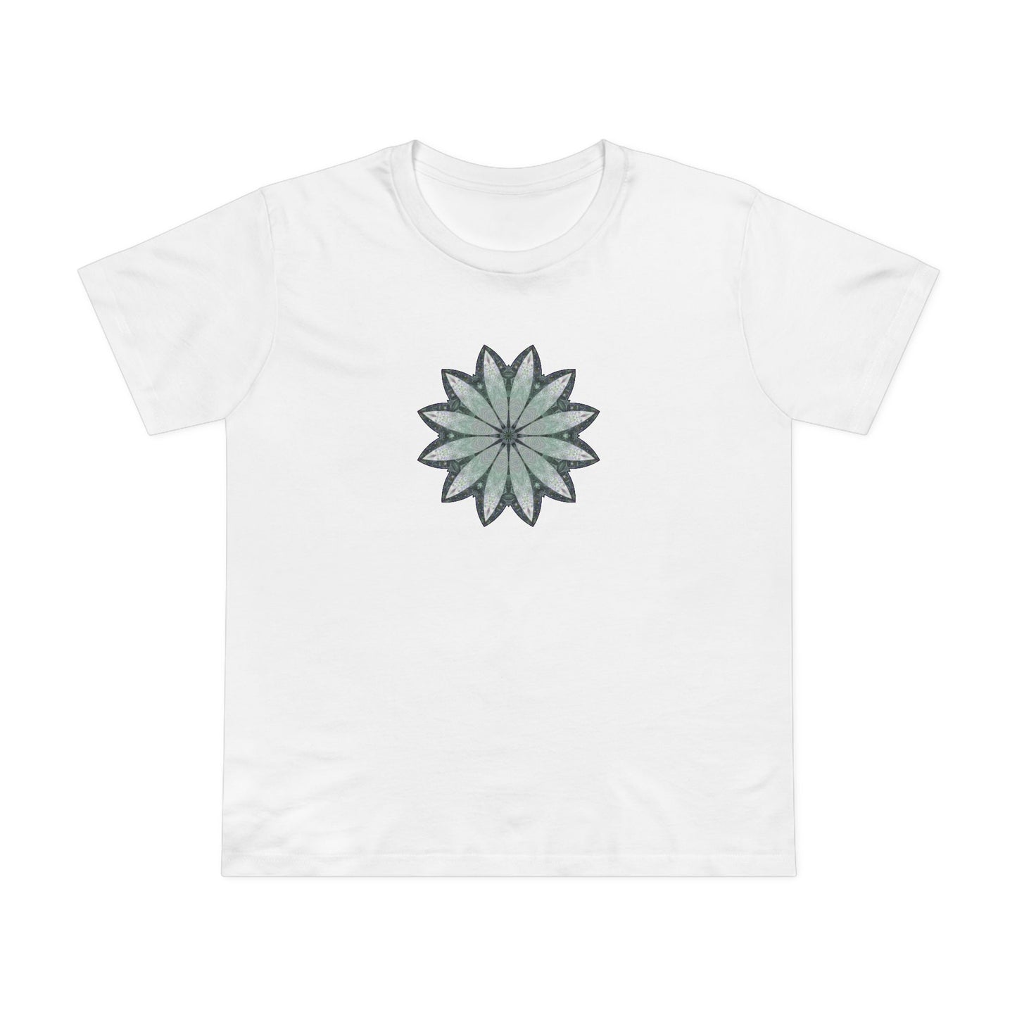 Women’s Maple Tee - Love Light Mandalas No.22