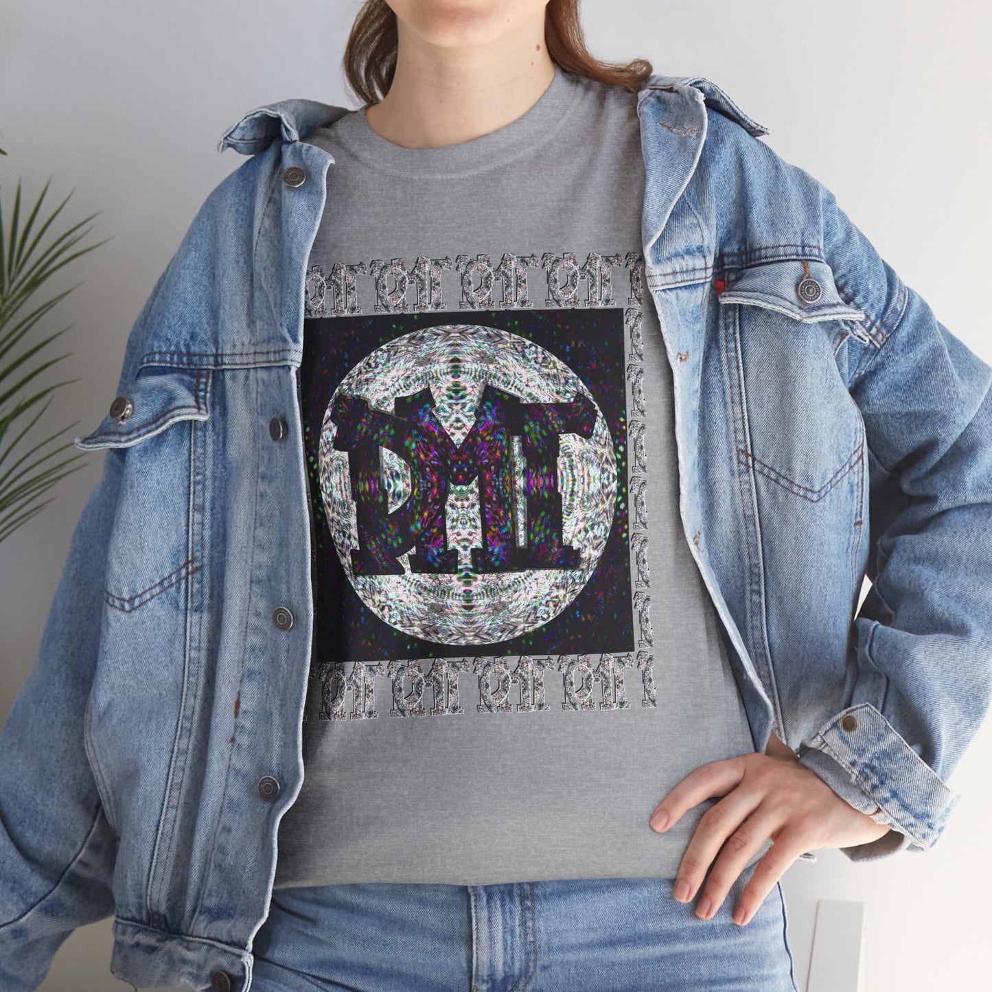 Unisex Heavy Cotton Tee - DMT Scribe No.3