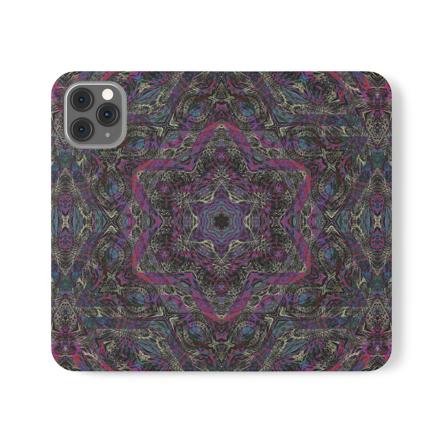 iPhone 11 Flip Case - P5 Kaleidoscopic No.33