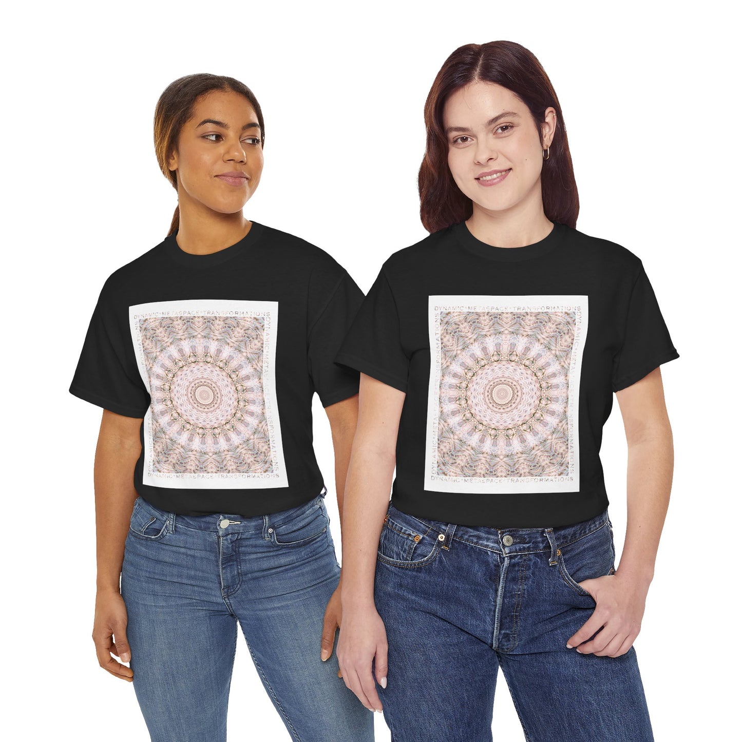 Unisex Heavy Cotton Tee - DMT Seer No.12