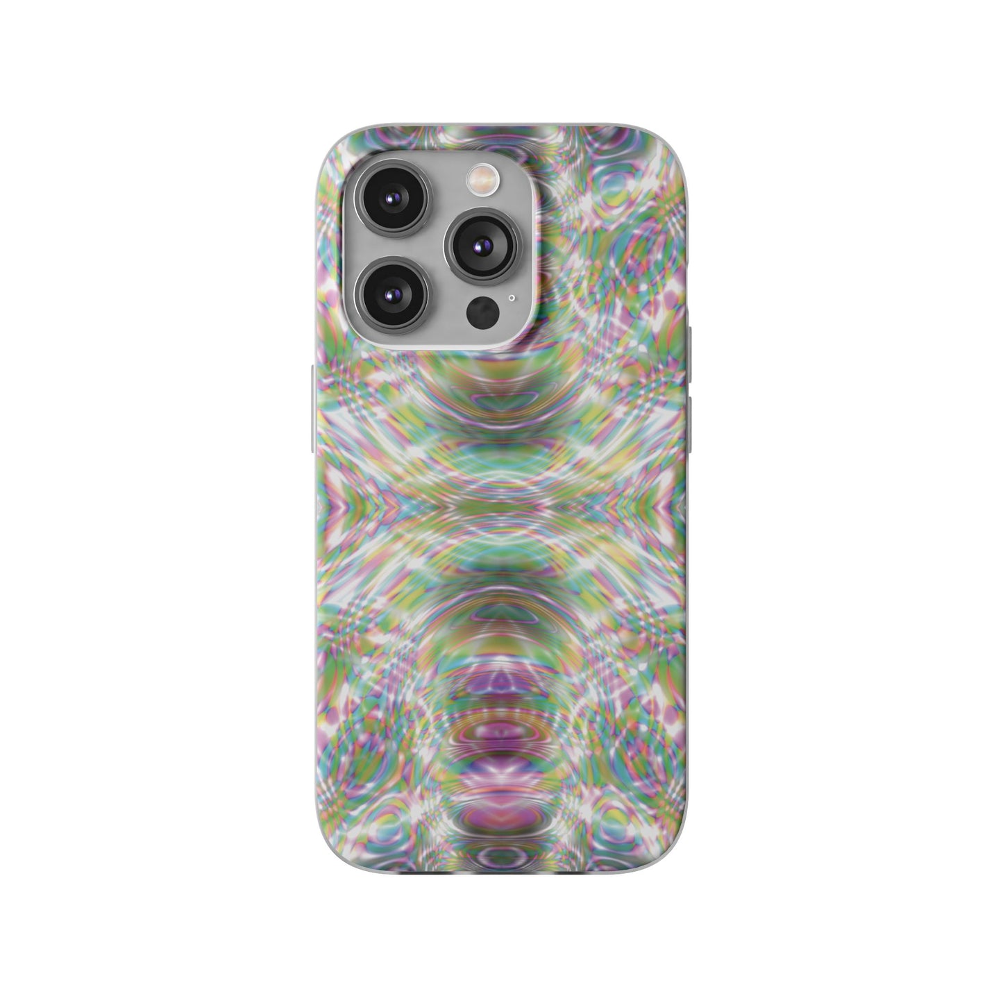 iPhone 14 Flexi Case - DMT Scribe Tiles No.7