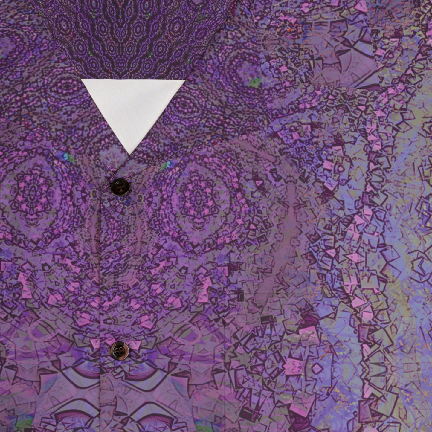 Hawaiian Shirt - Love Light Fractals No.13