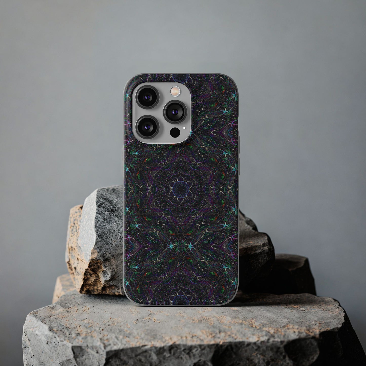 iPhone 14 Flexi Case - P5 Kaleidoscopic No.32