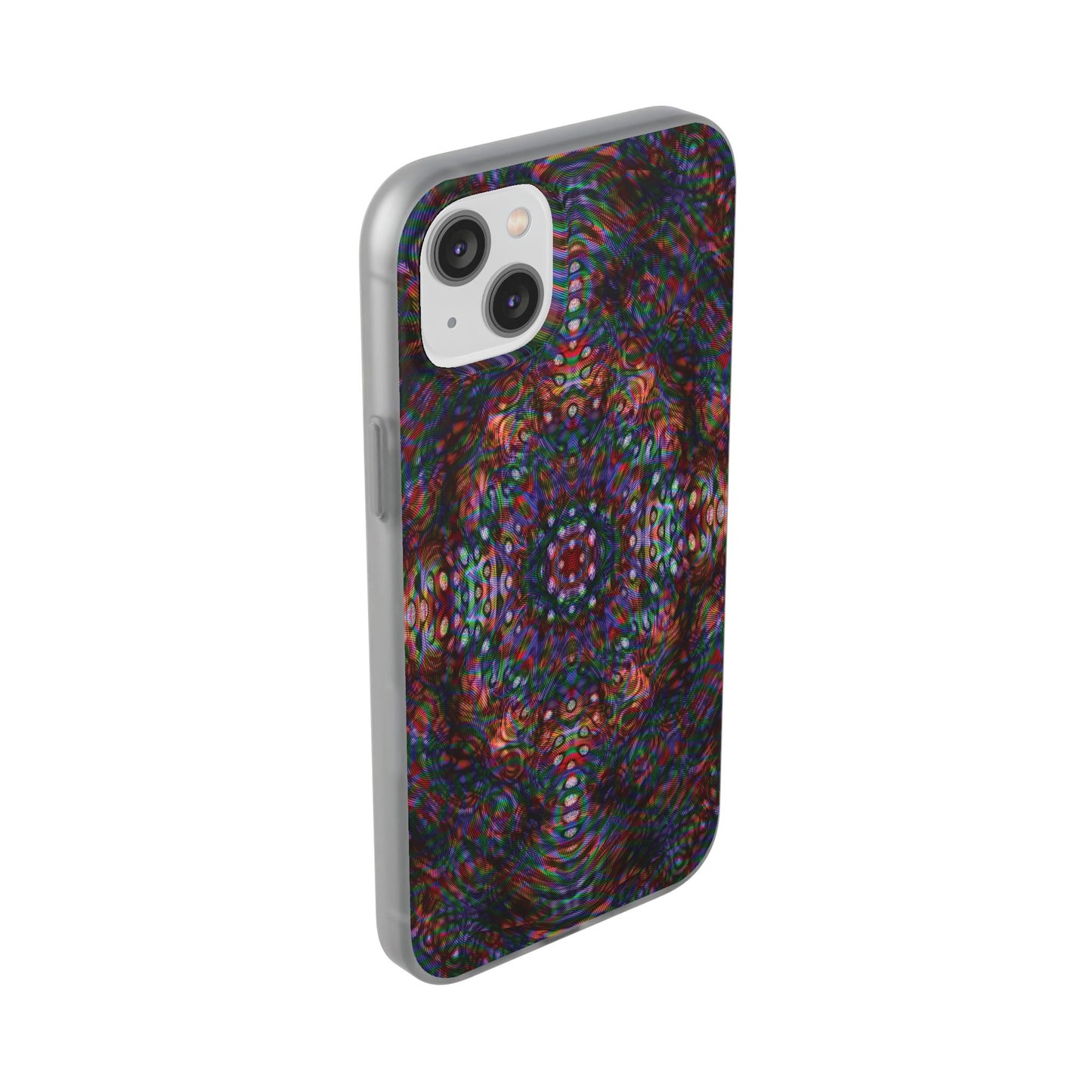 iPhone 14 Flexi Case - DMT Scribe Tiles No.1