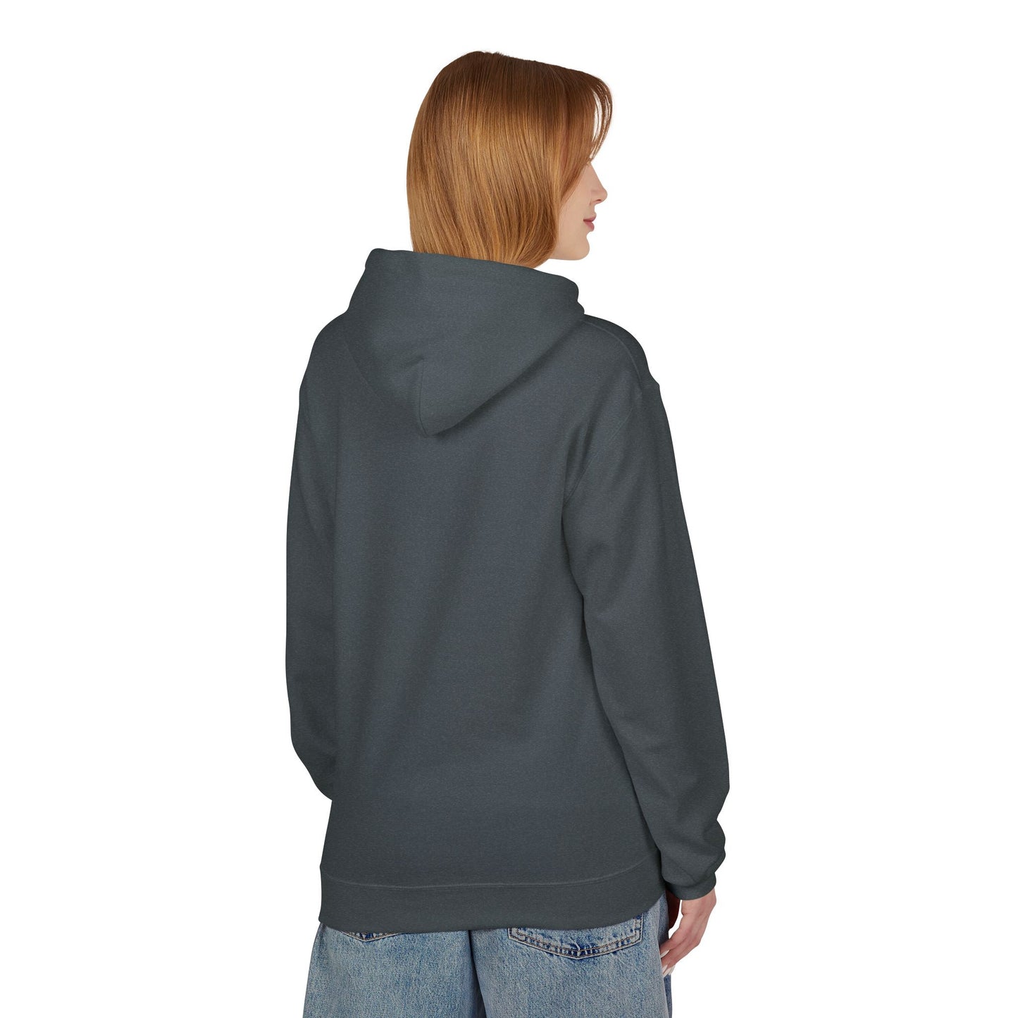 Unisex Midweight Softstyle Fleece Hoodie - Love Light Mandalas No.2