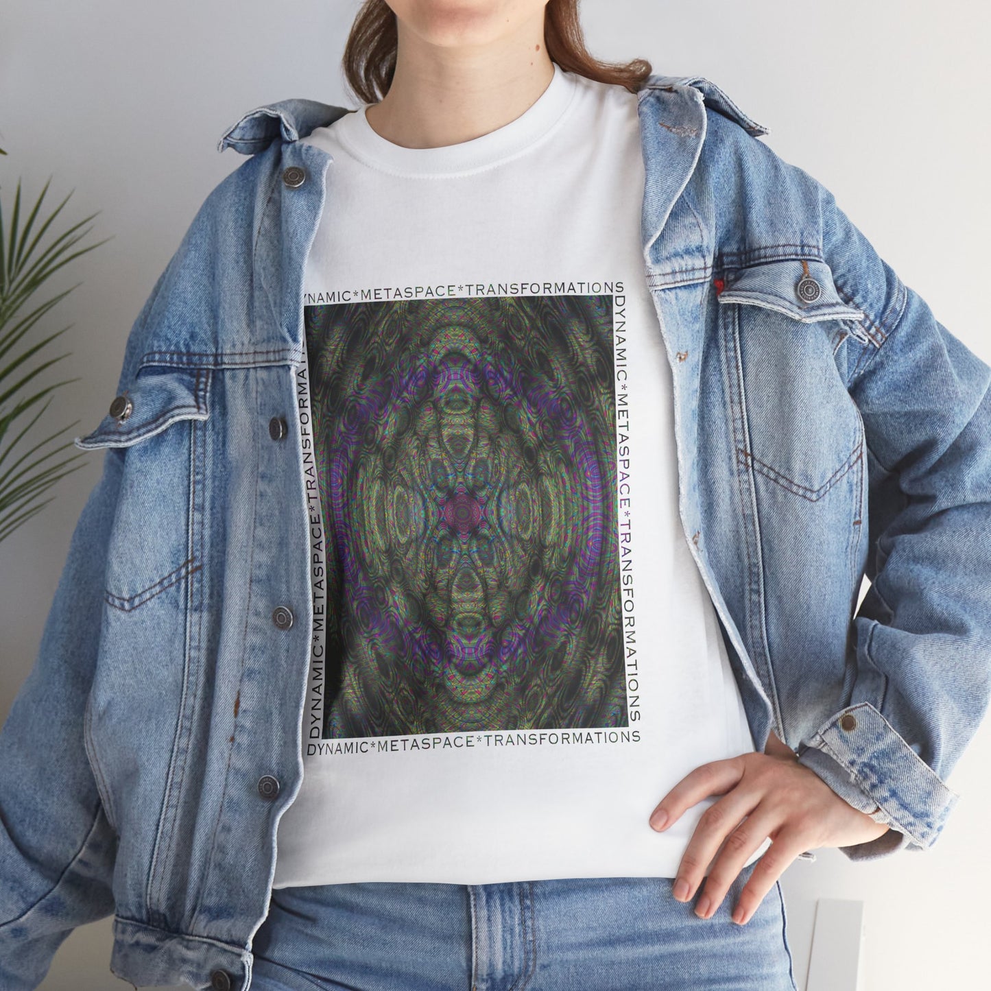 Unisex Heavy Cotton Tee - DMT Seer No.16