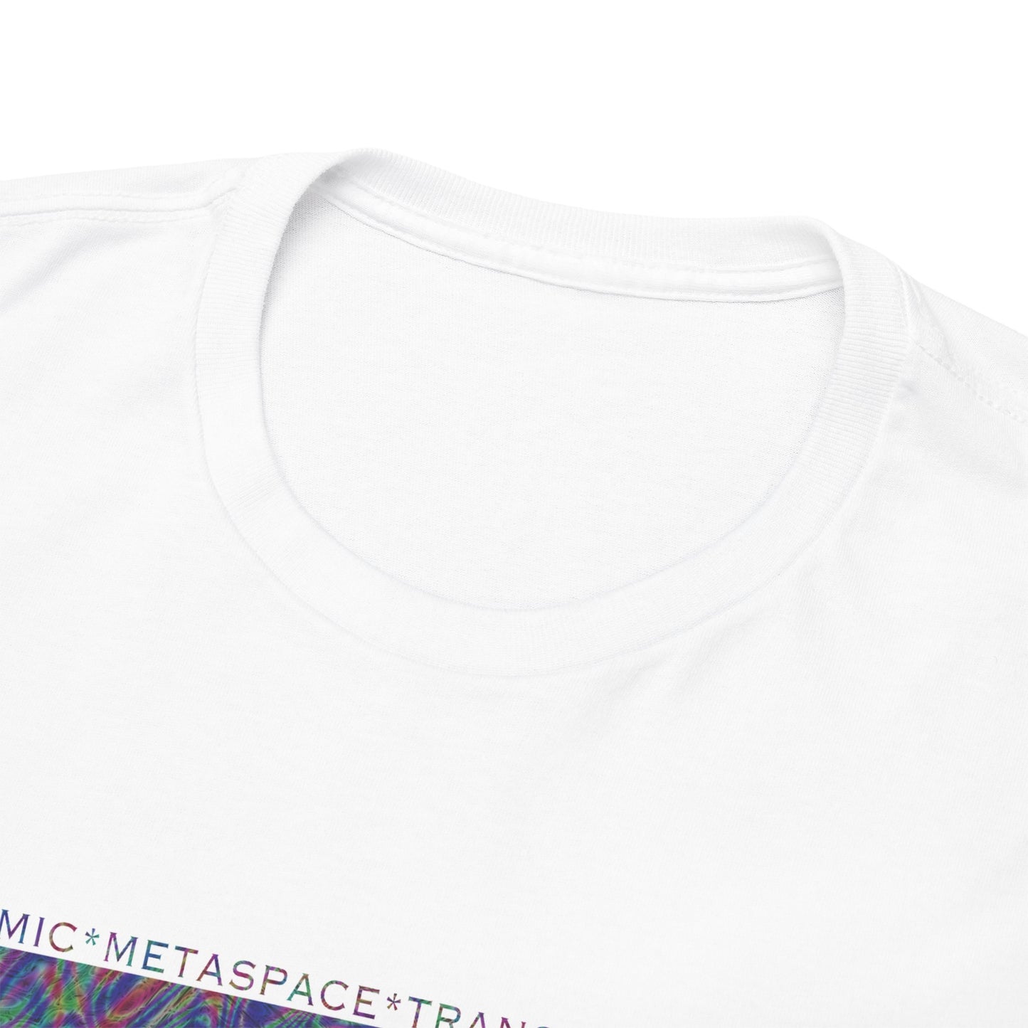 Unisex Heavy Cotton Tee - DMT Seer No.23