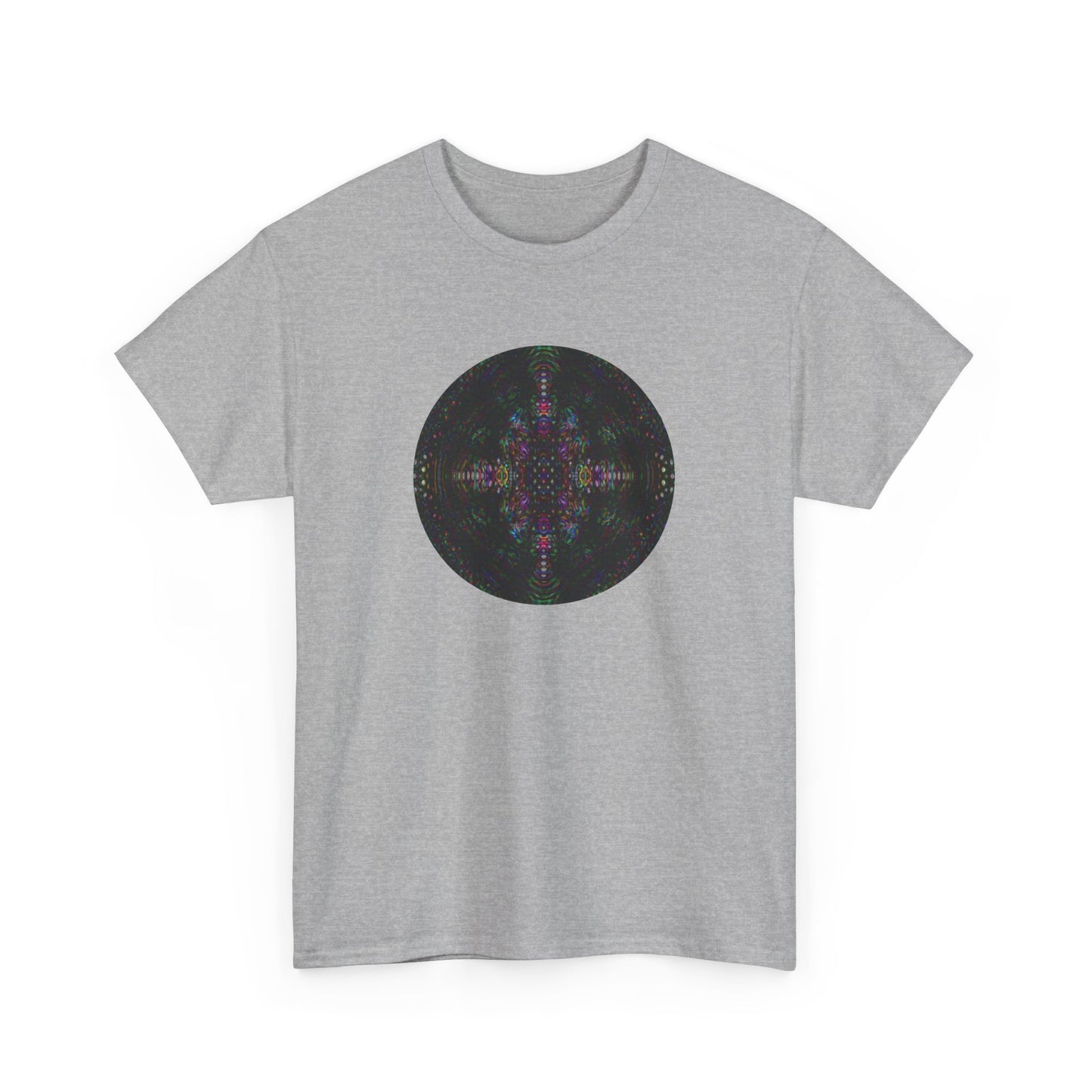 Unisex Heavy Cotton Tee - DMT Scribe Spheres No.2