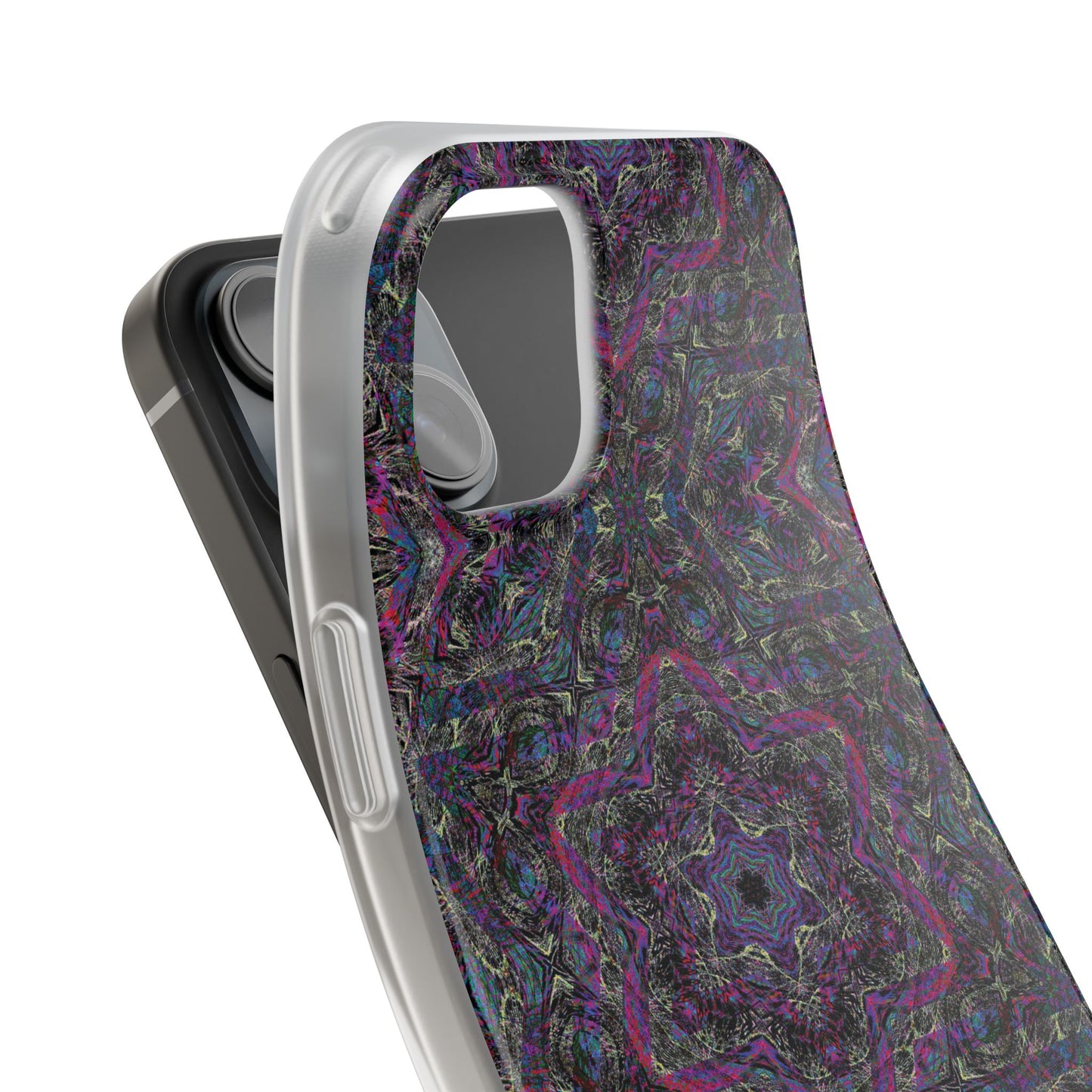 iPhone 15 Flexi Case - P5 Kaleidoscopic No.33