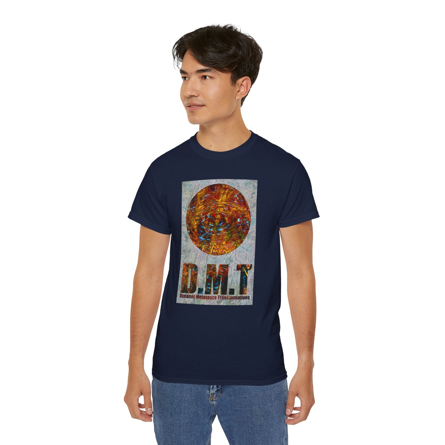 Unisex Ultra Cotton Tee - DMT Spheres No.1