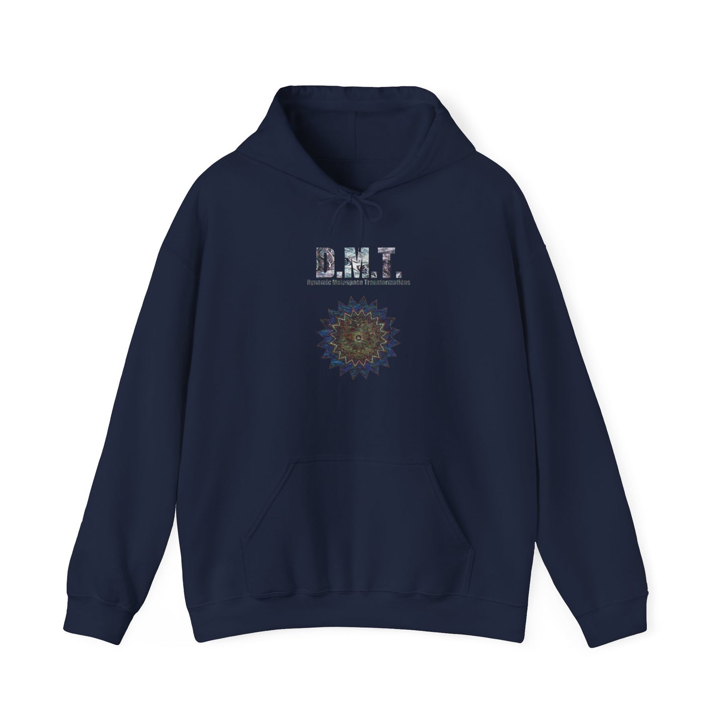Unisex Heavy Blend™ Hooded Sweatshirt - DMT MMV No.1