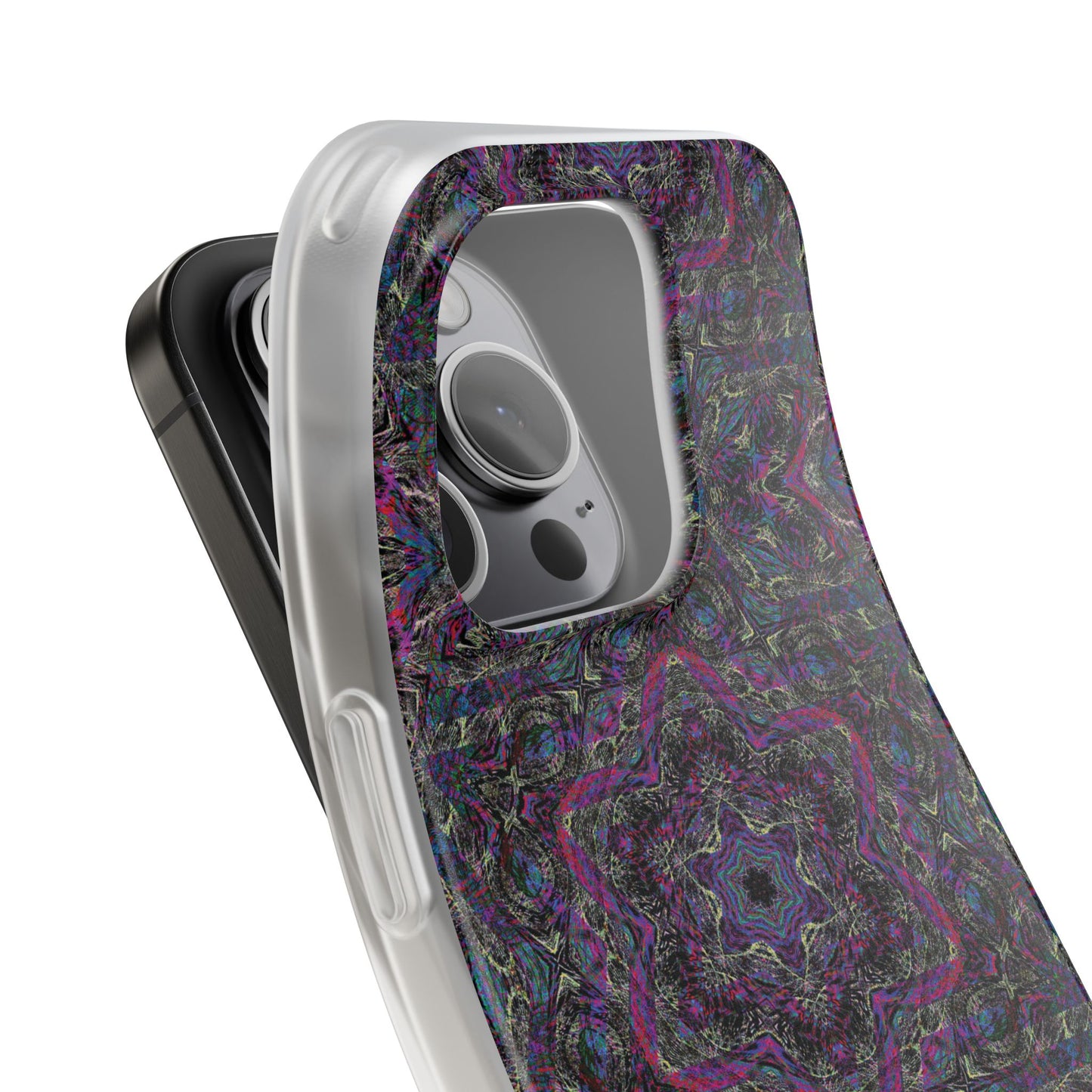 iPhone 15 Flexi Case - P5 Kaleidoscopic No.33