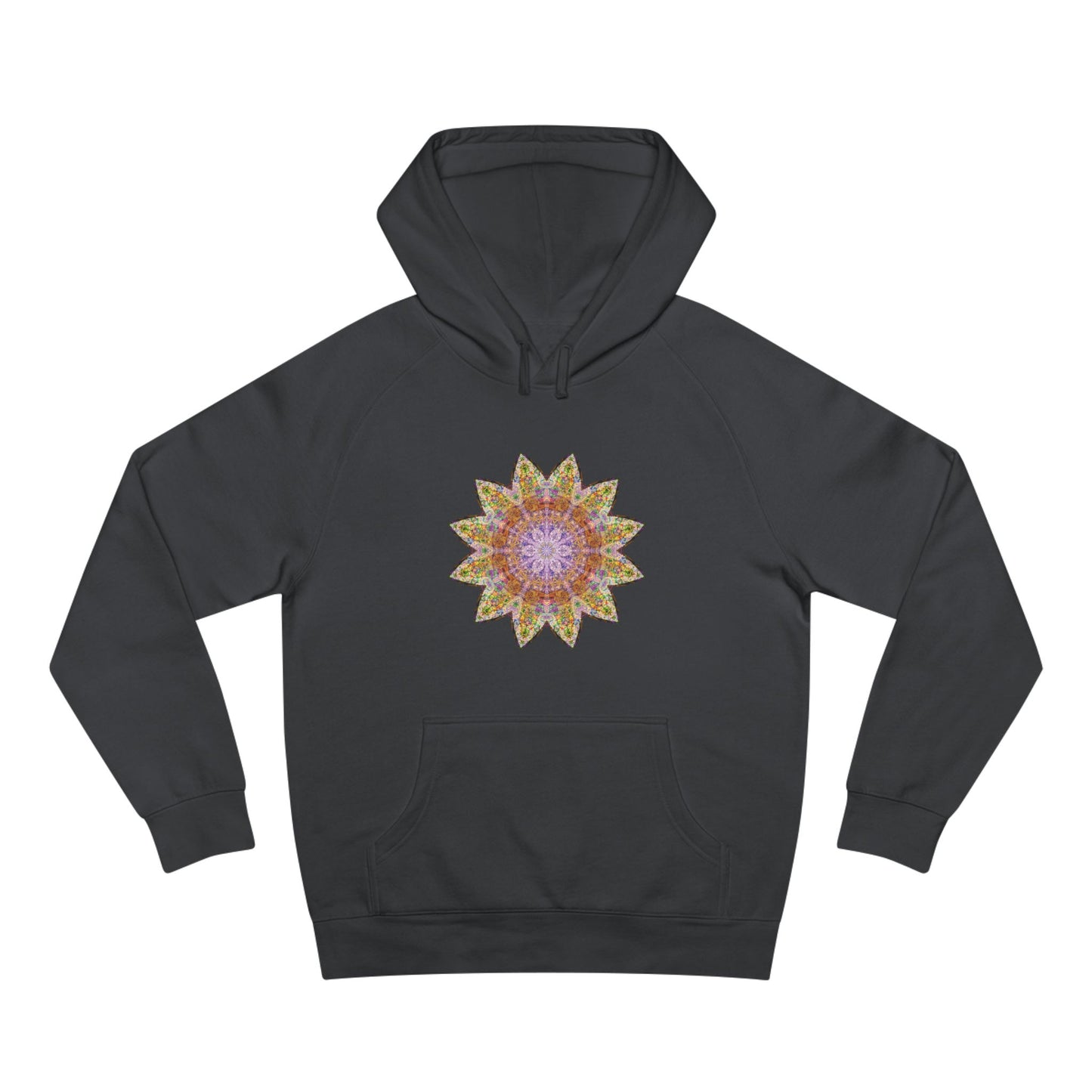 Unisex Supply Hoodie - Love Light Mandalas No.14