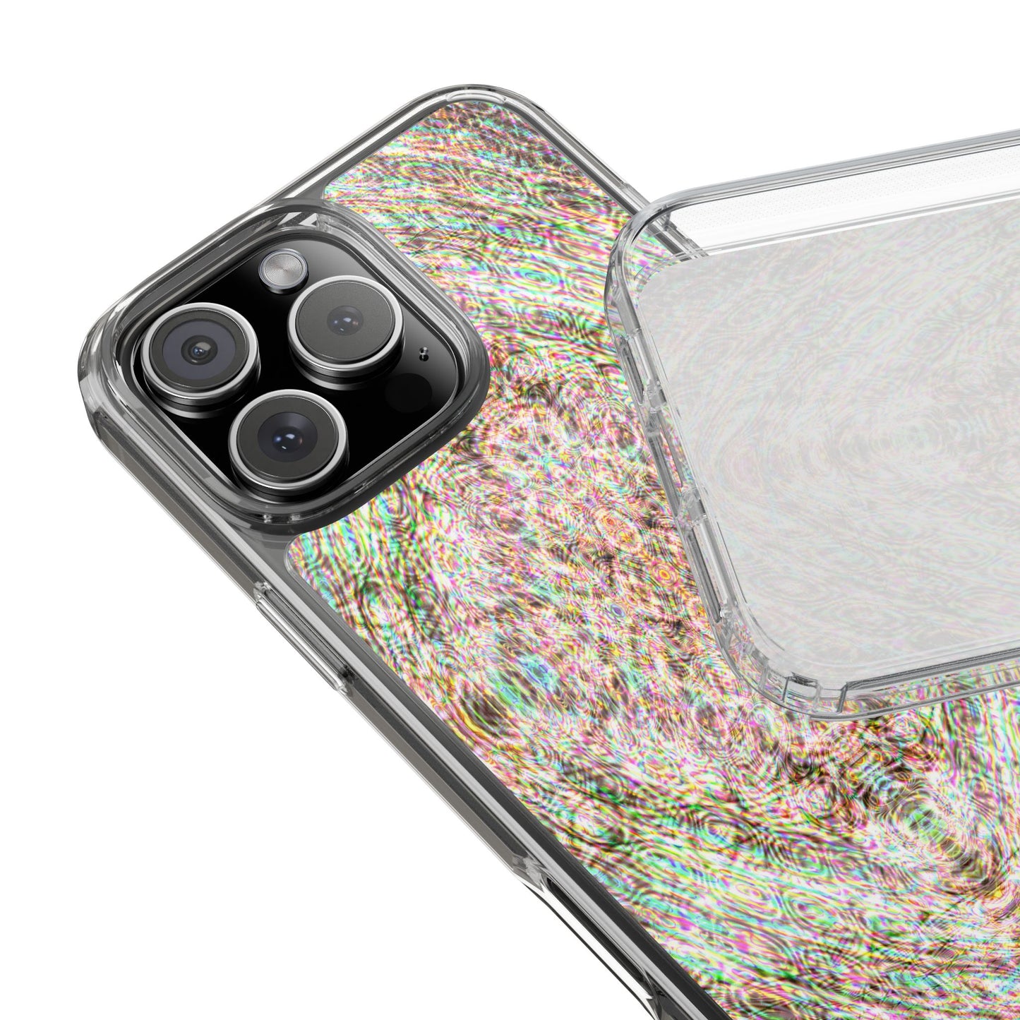 iPhone 16 Clear Case – DMT Seer No.15