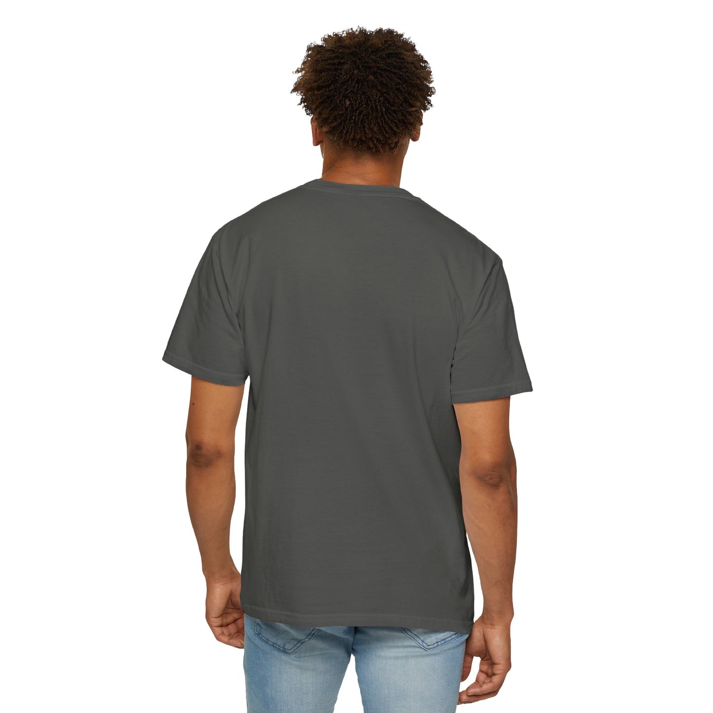 Unisex Garment-Dyed T-shirt - DMT Spheres No.1