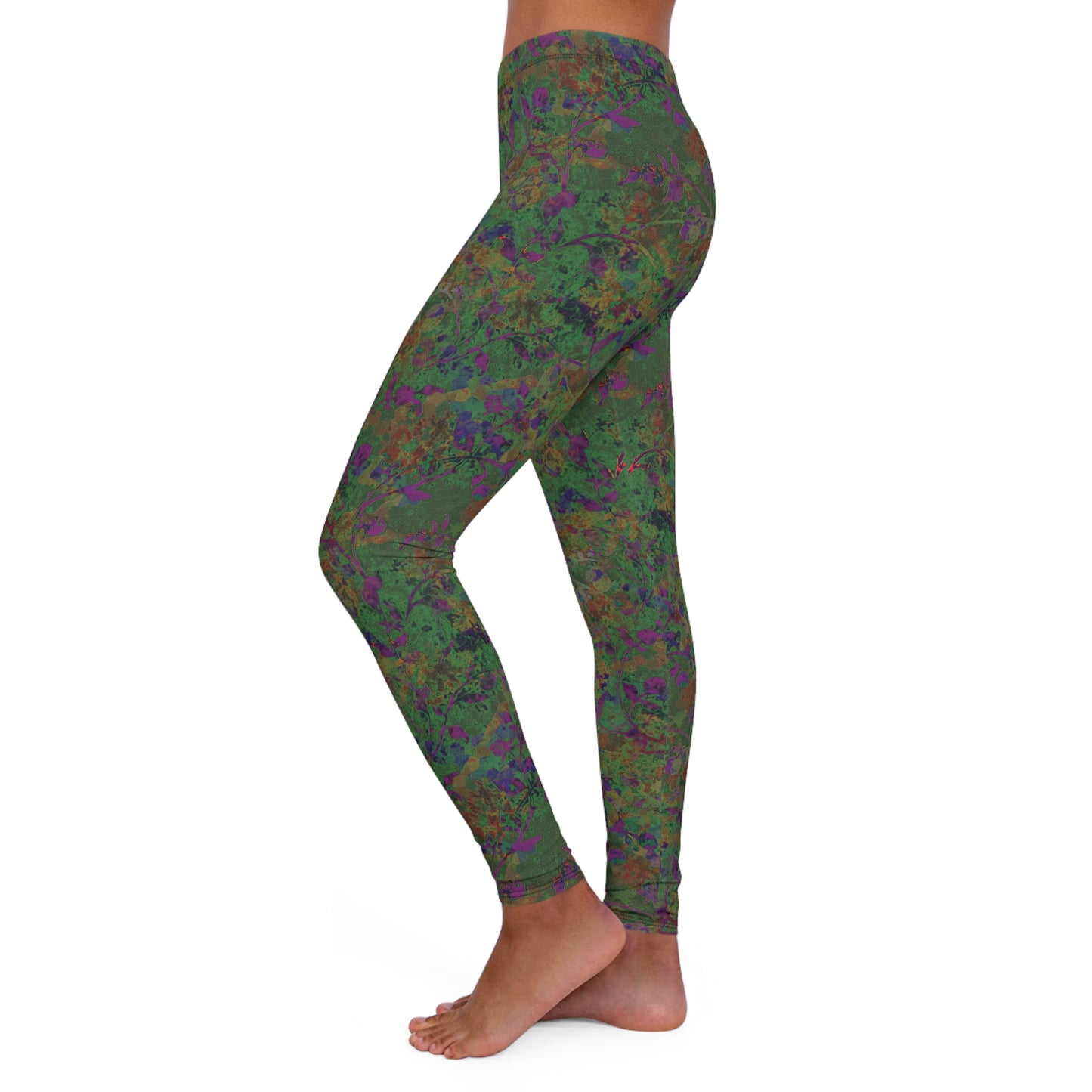 Spandex Leggings - Mandala Series No.24