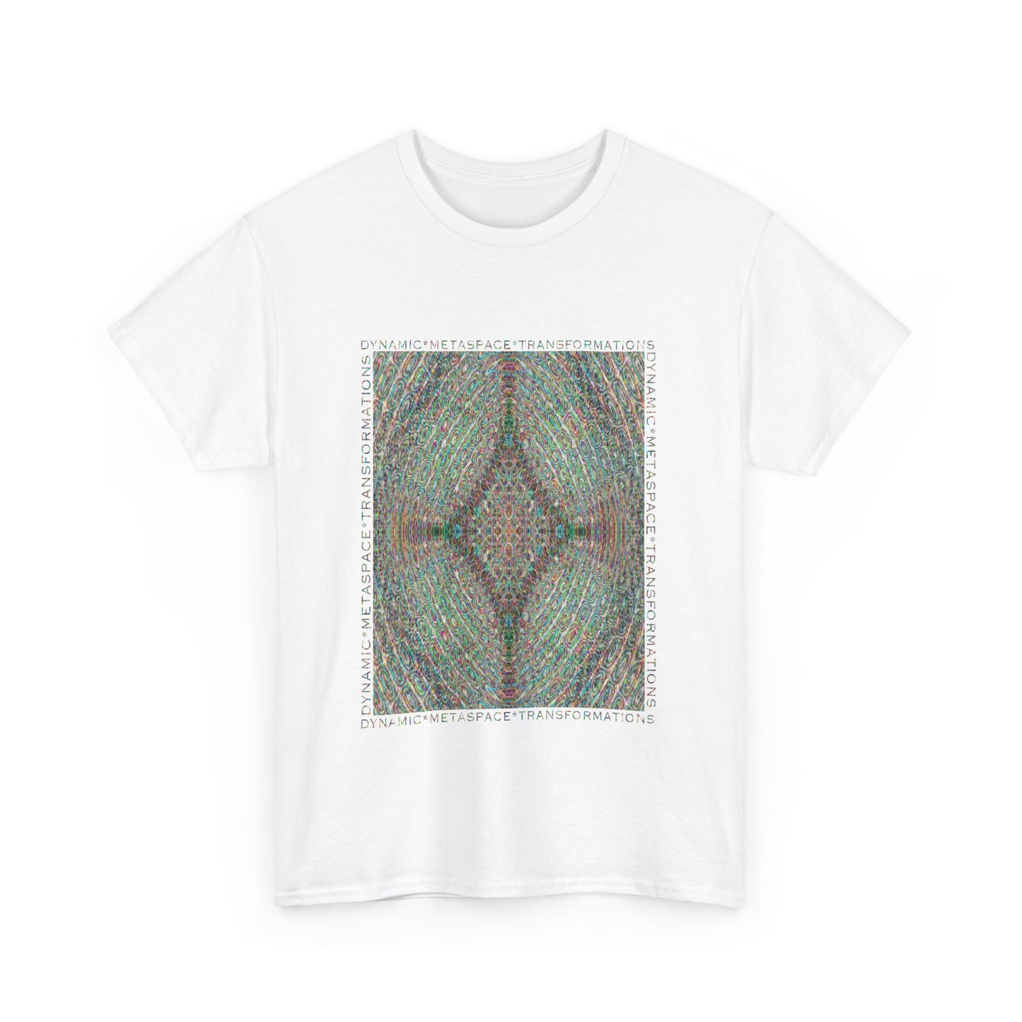Unisex Heavy Cotton Tee - DMT Seer No.14