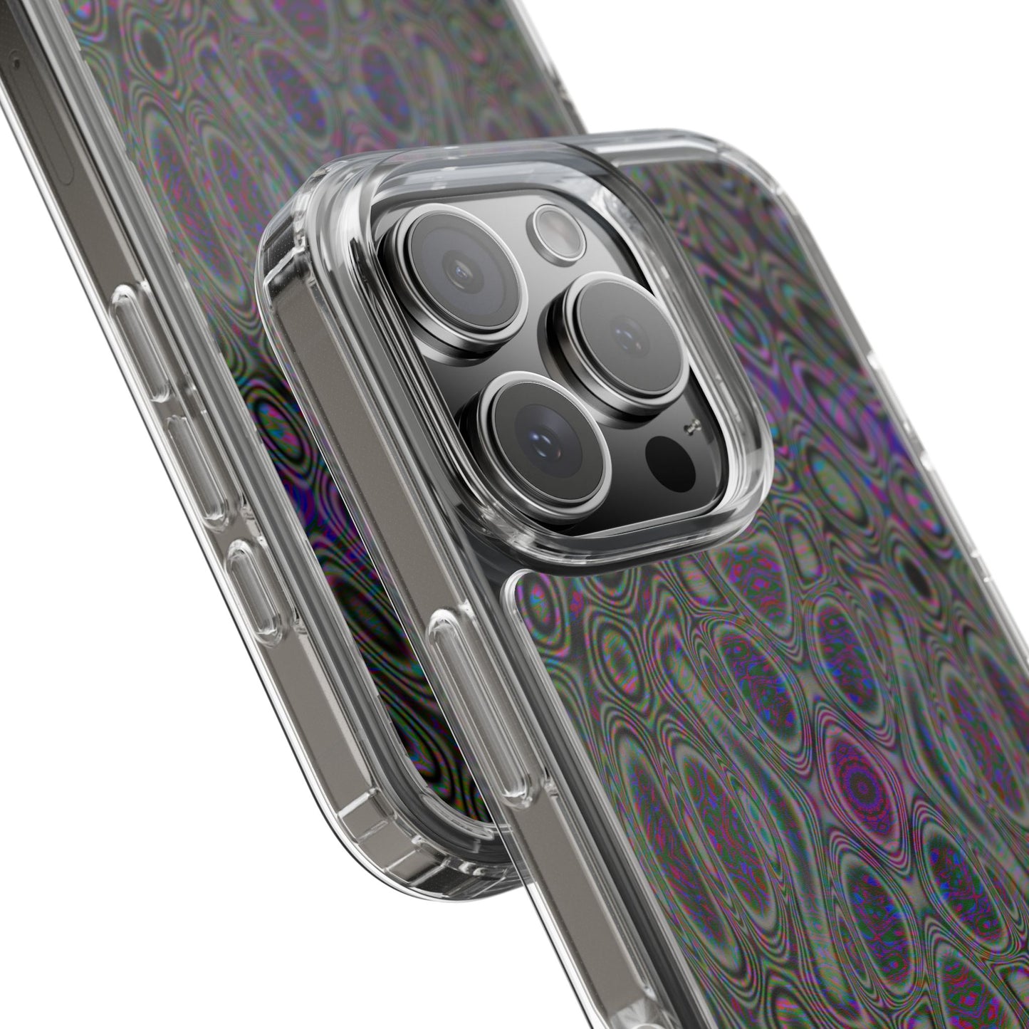 iPhone 16 Clear Case – DMT Seer No.19