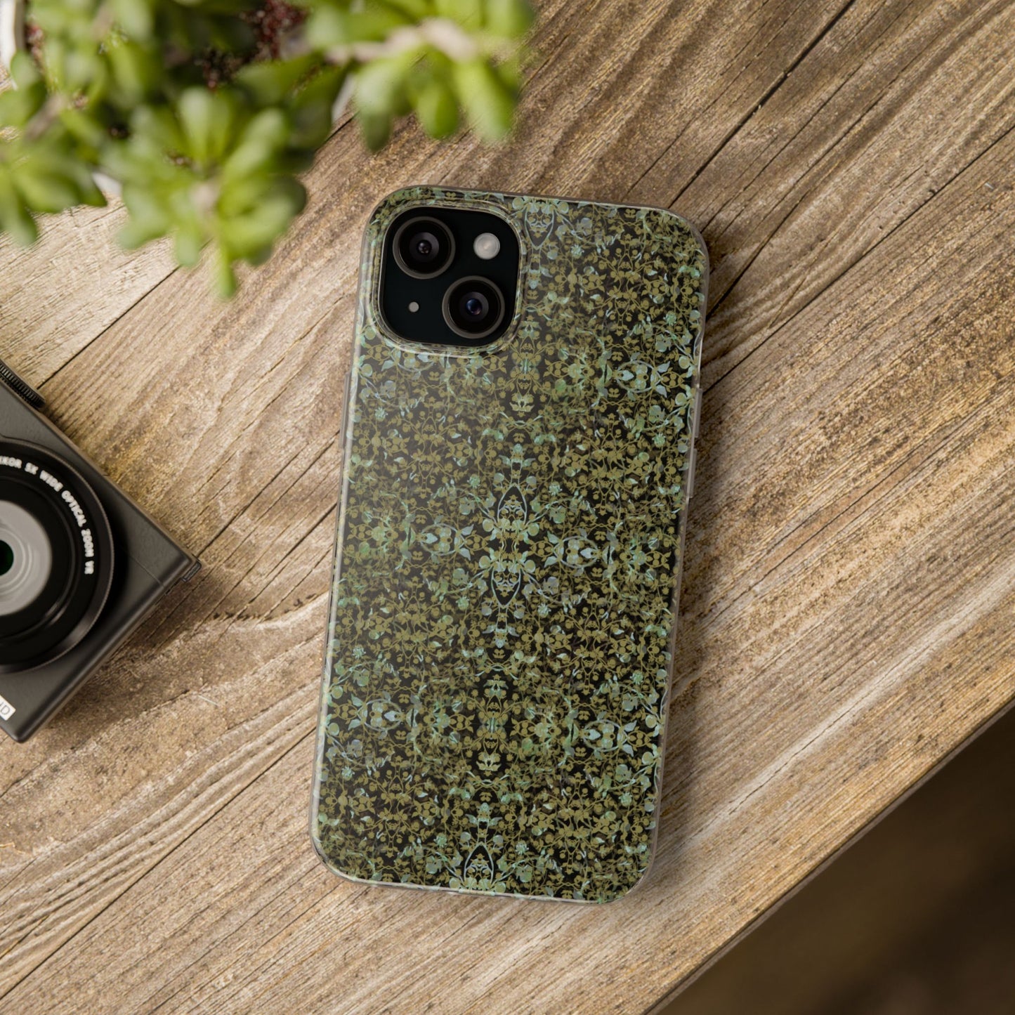 iPhone 15 Flexi Case - Hidden Weave Series No.4