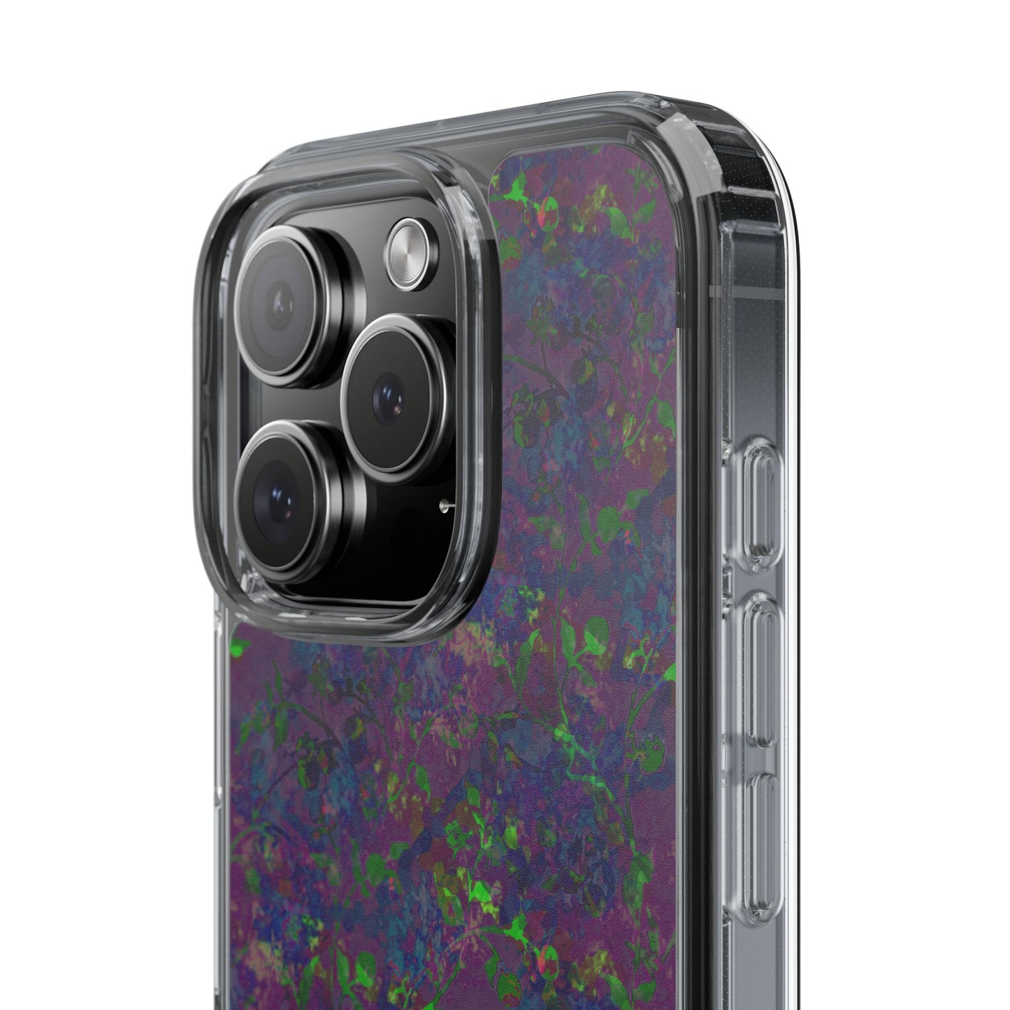 iPhone 16 Clear Case – Hidden Weave Series V3 No.23