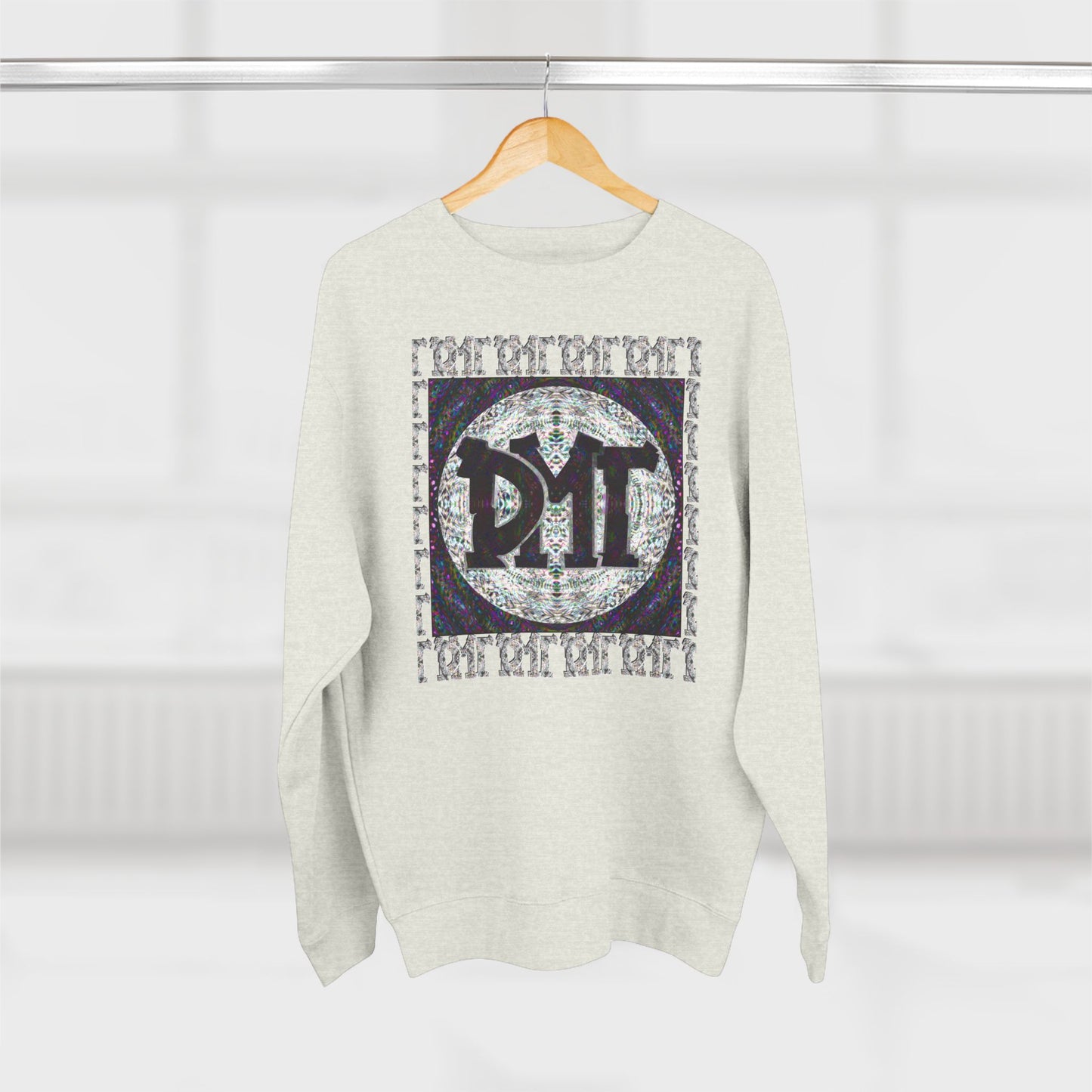 Unisex Crewneck Sweatshirt - DMT Scribe No.5