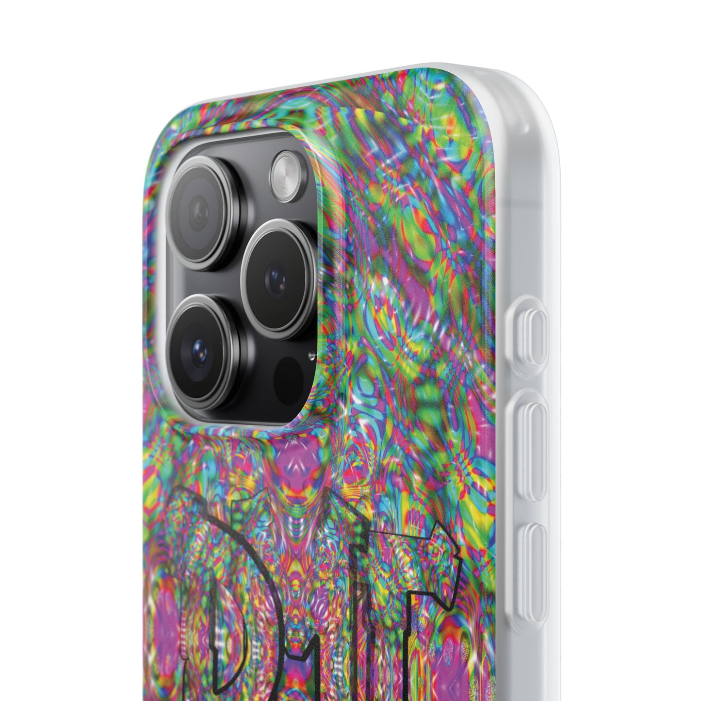 iPhone 15 Flexi Case - DMT Scribe No.T4T4