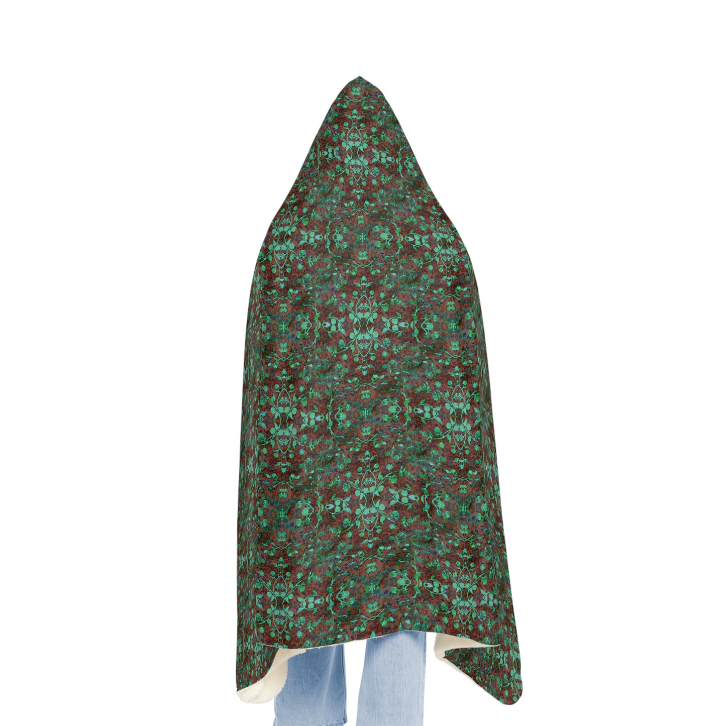 Snuggle Blanket - Hidden Weave Series No.29