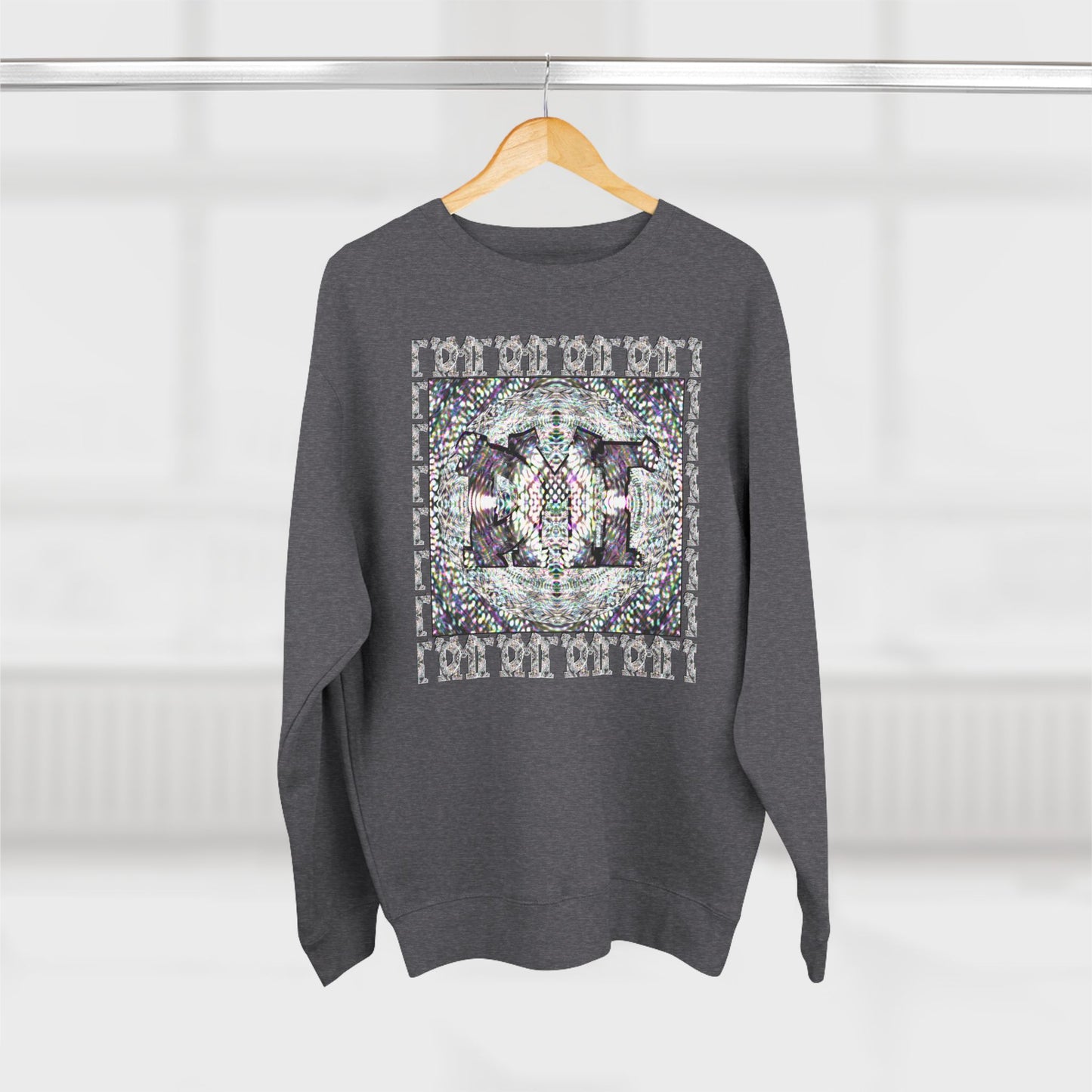 Unisex Crewneck Sweatshirt - DMT Scribe No.8