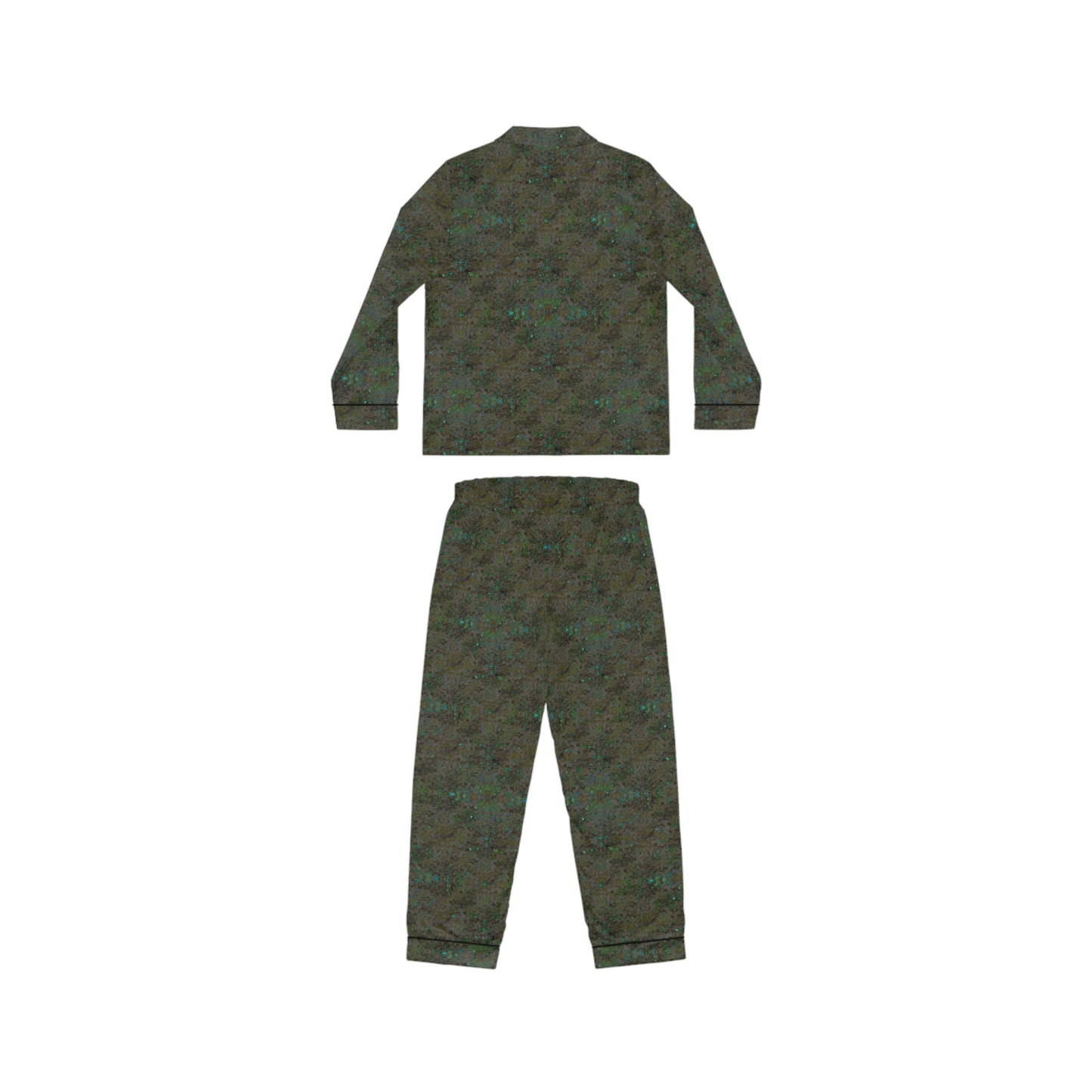 Women's Satin Pajamas - Hidden Weave No.9