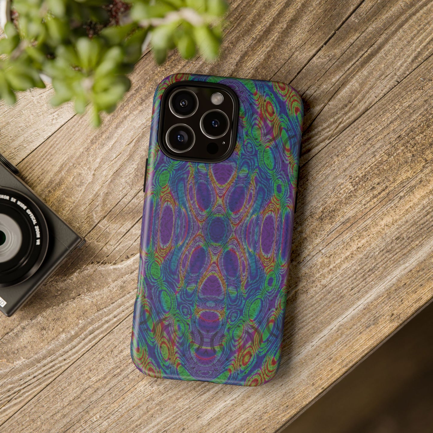 iPhone 16 Tough Cases - DMT Seer No.18