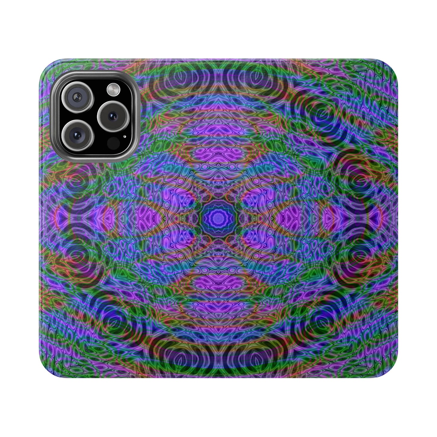 iPhone 16 Flip Case - DMT Seer No.21