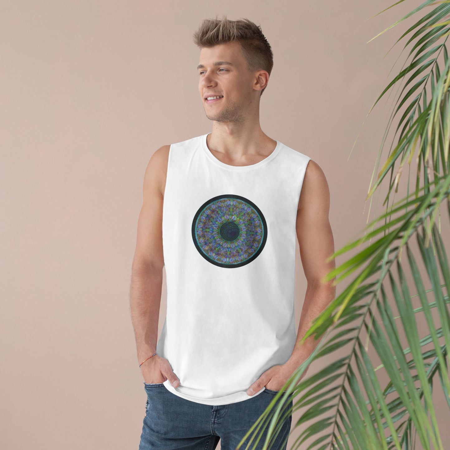Unisex Barnard Tank - Love Light Spheres No.M15K7