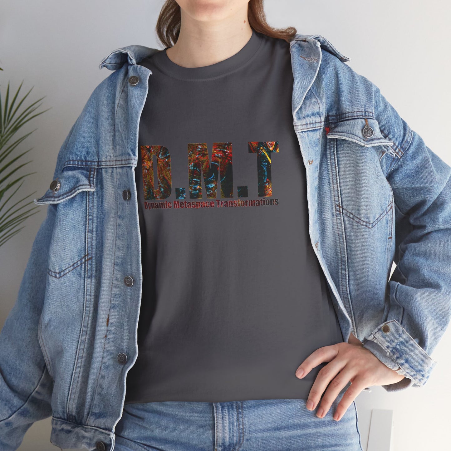 Unisex Heavy Cotton Tee - DMT Dynamic No.2