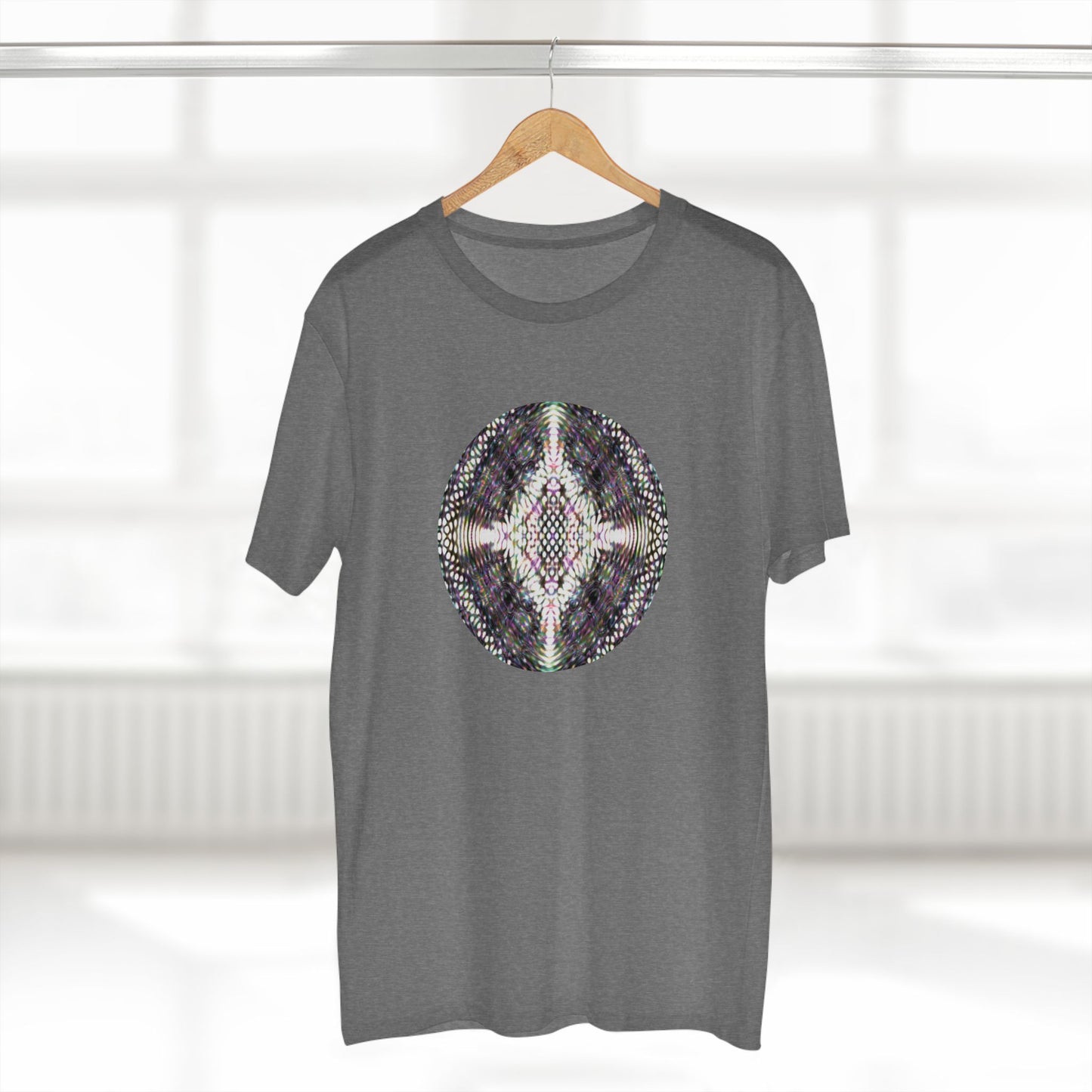 Men's Staple Tee - DMT Scribe Spheres No.8